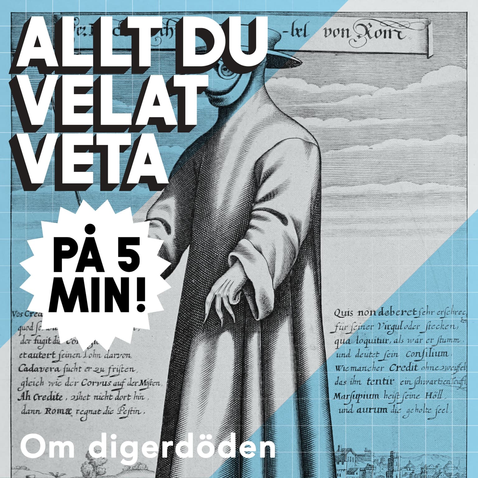 5 minuter om digerdöden artwork