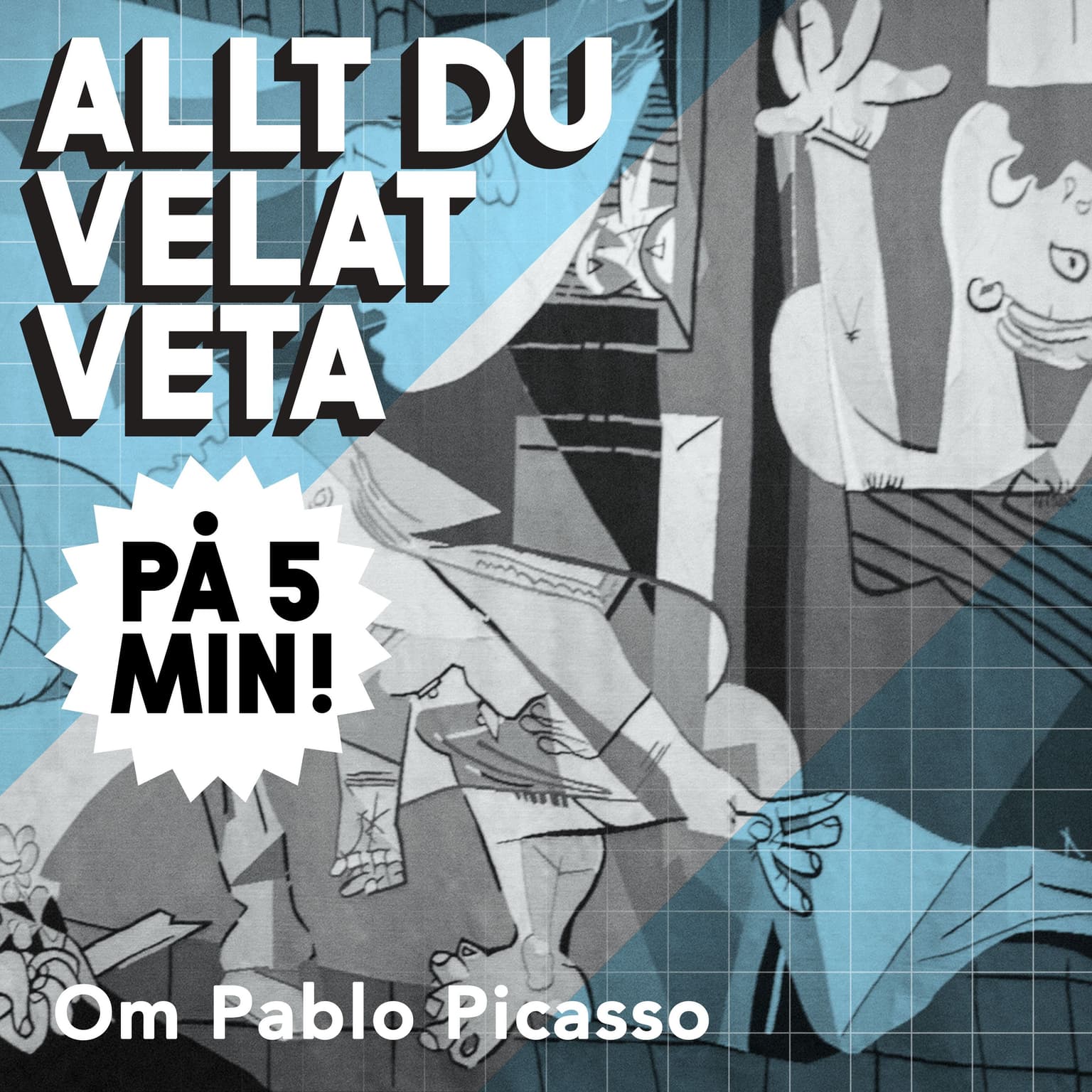 5 minuter om Pablo Picasso artwork