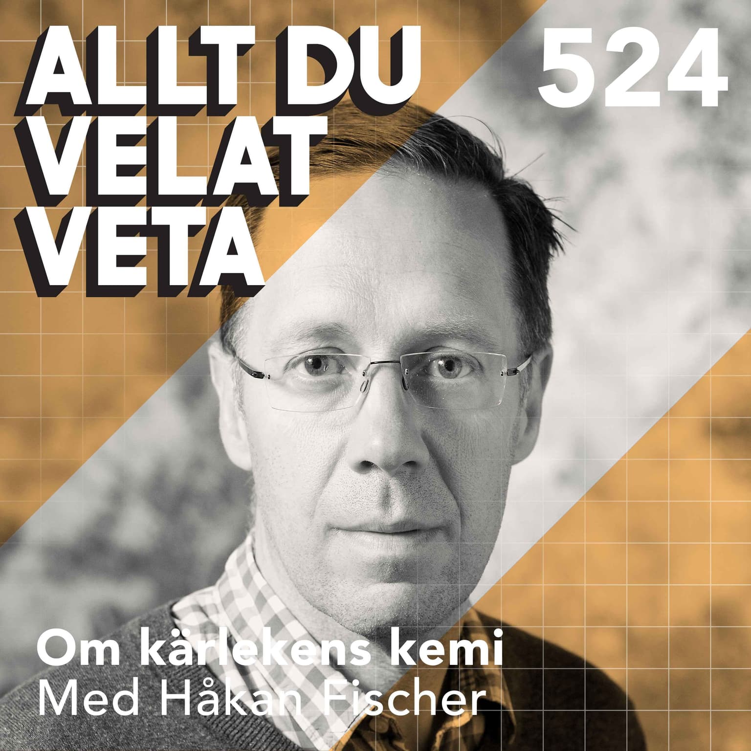 524 Om kärlekens kemi med Håkan Fischer - vad händer i hjärnan när vi blir förälskade? artwork