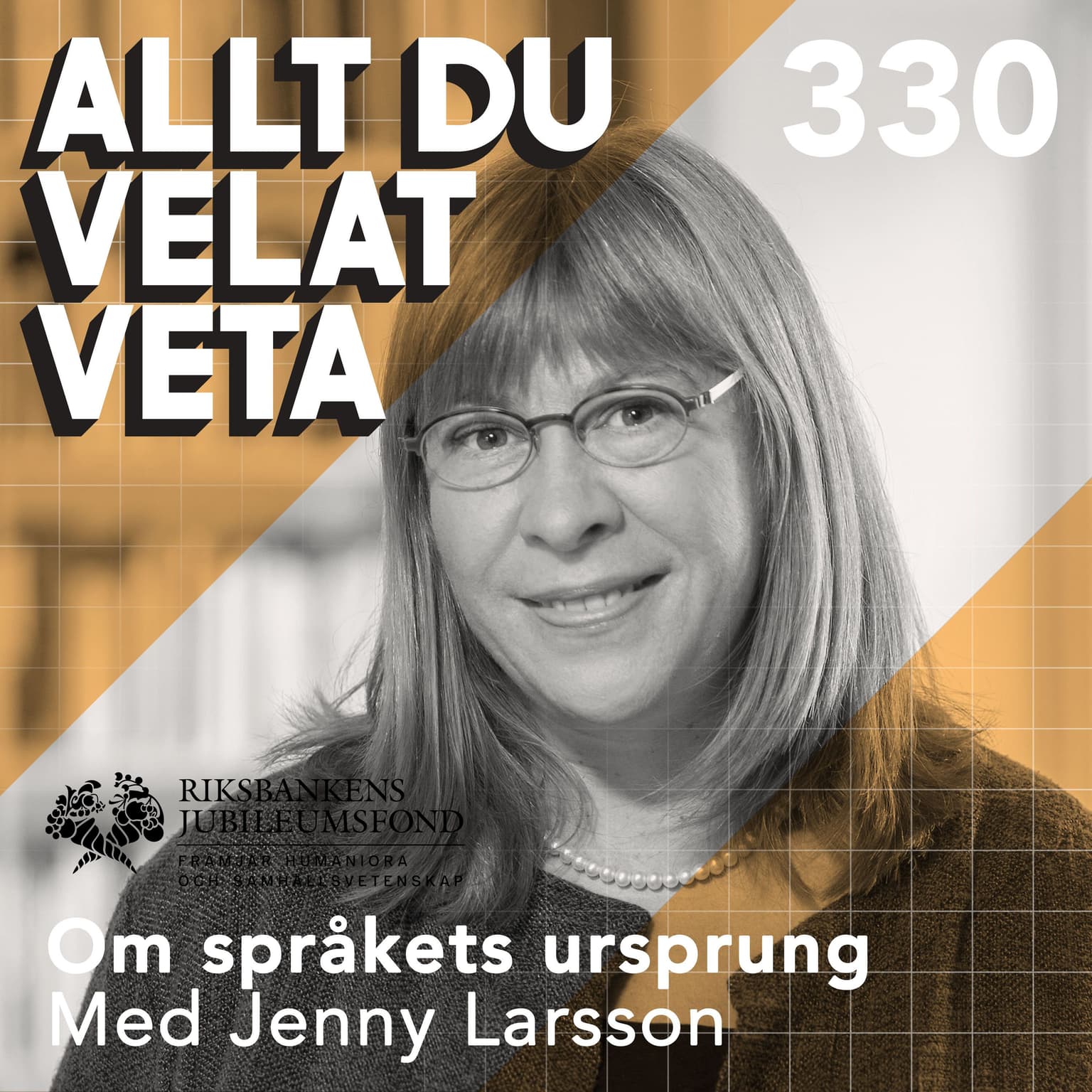 330 Om språkets ursprung med Jenny Larsson artwork