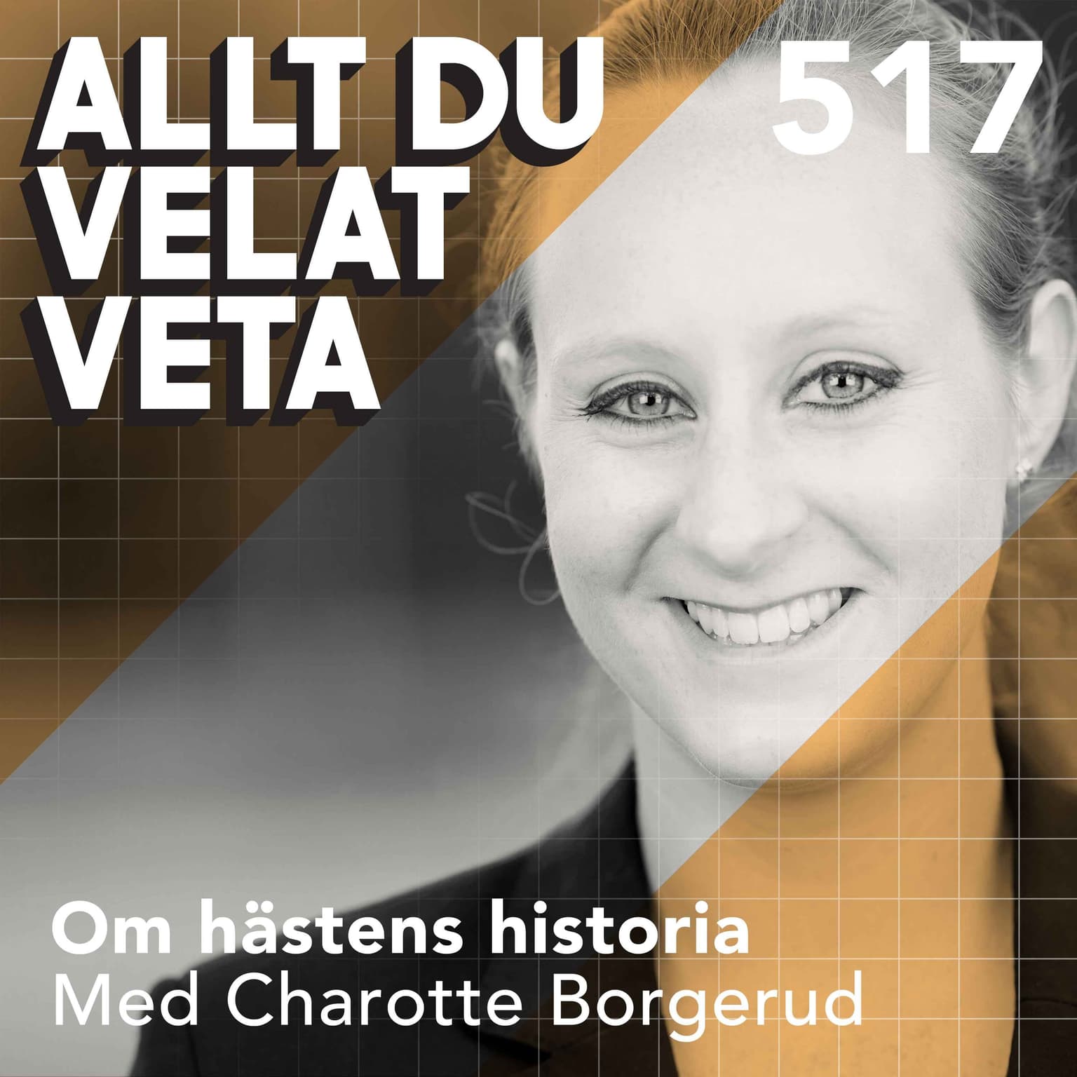517 Om hästens historia med Charlotte Borgerud artwork
