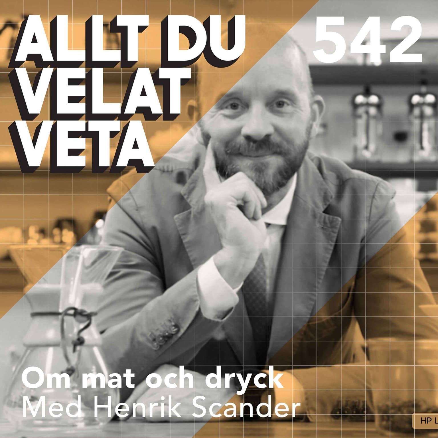 542 Om mat och dryck med Henrik Scander - vad passar egentligen till vad, och varför? artwork