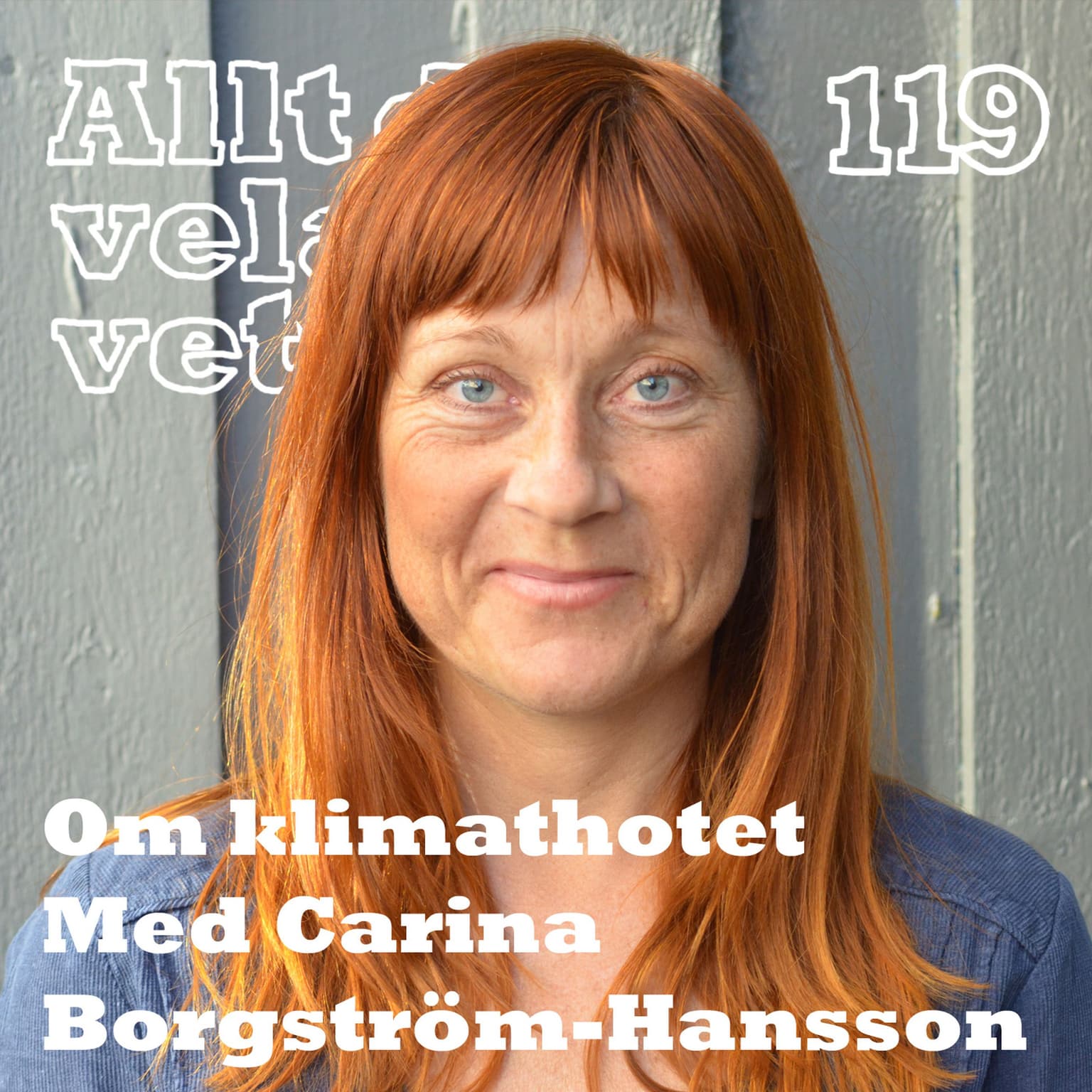 119 Om klimathotet med Carina Borgström-Hansson artwork