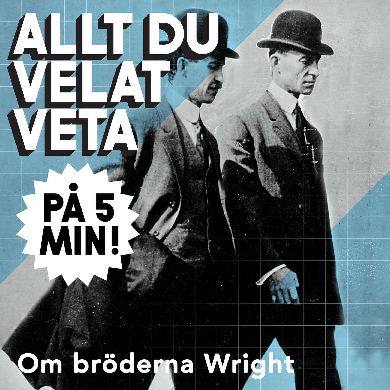 5 minuter om bröderna Wright artwork
