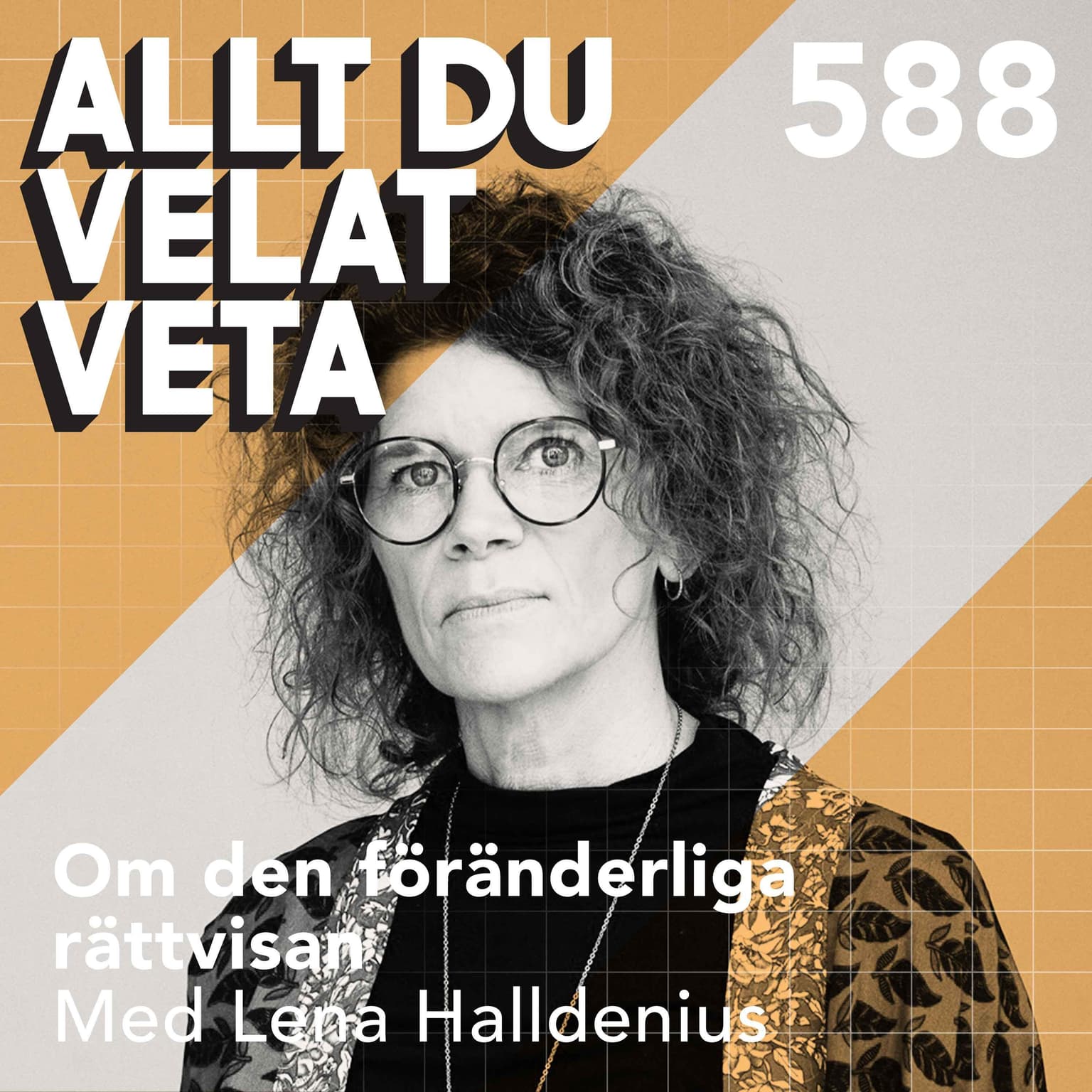 588 Om den föränderliga rättvisan med Lena Halldenius artwork