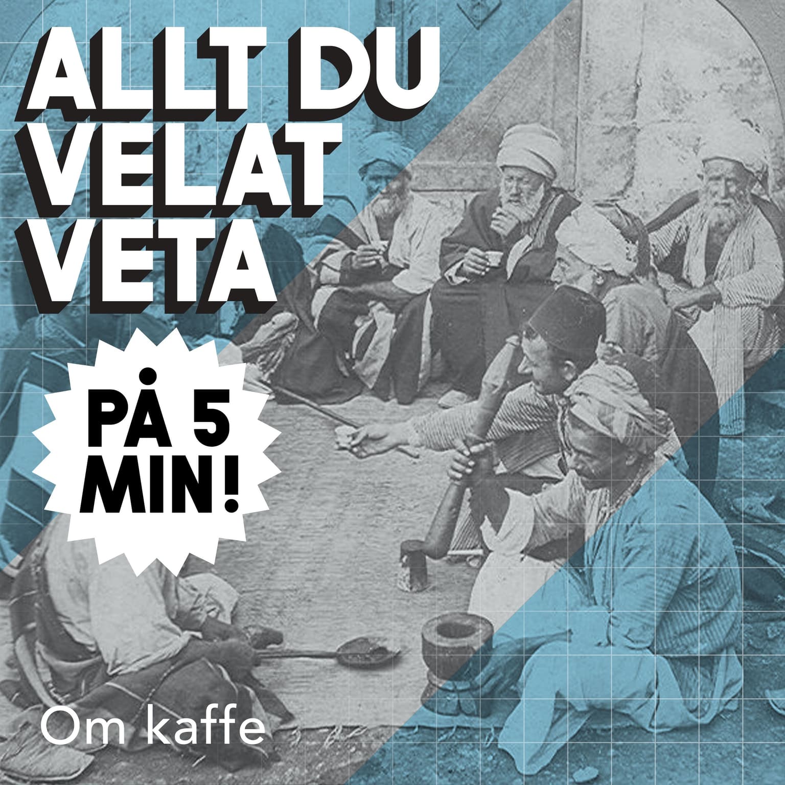 5 minuter om kaffe artwork