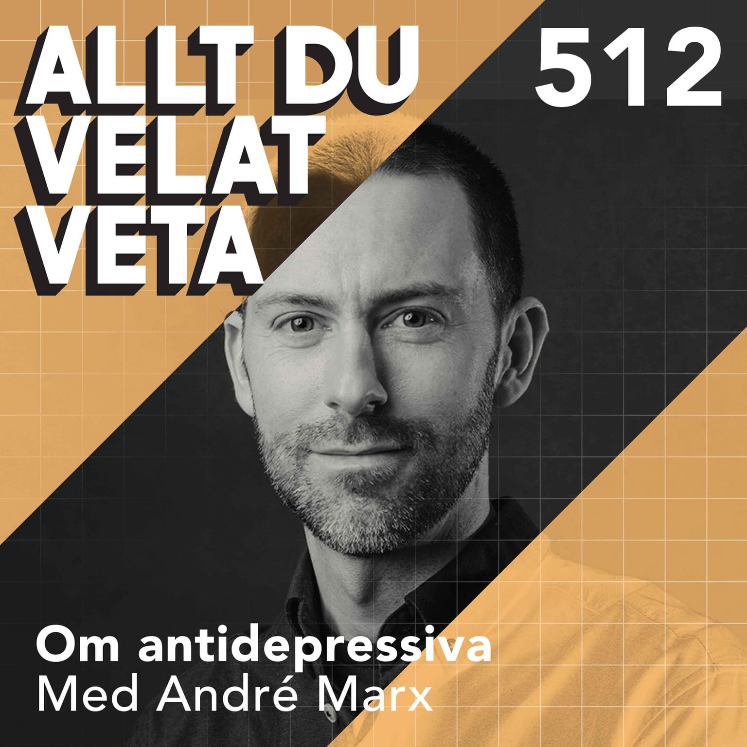 512 Om antidepressiva med André Marx artwork