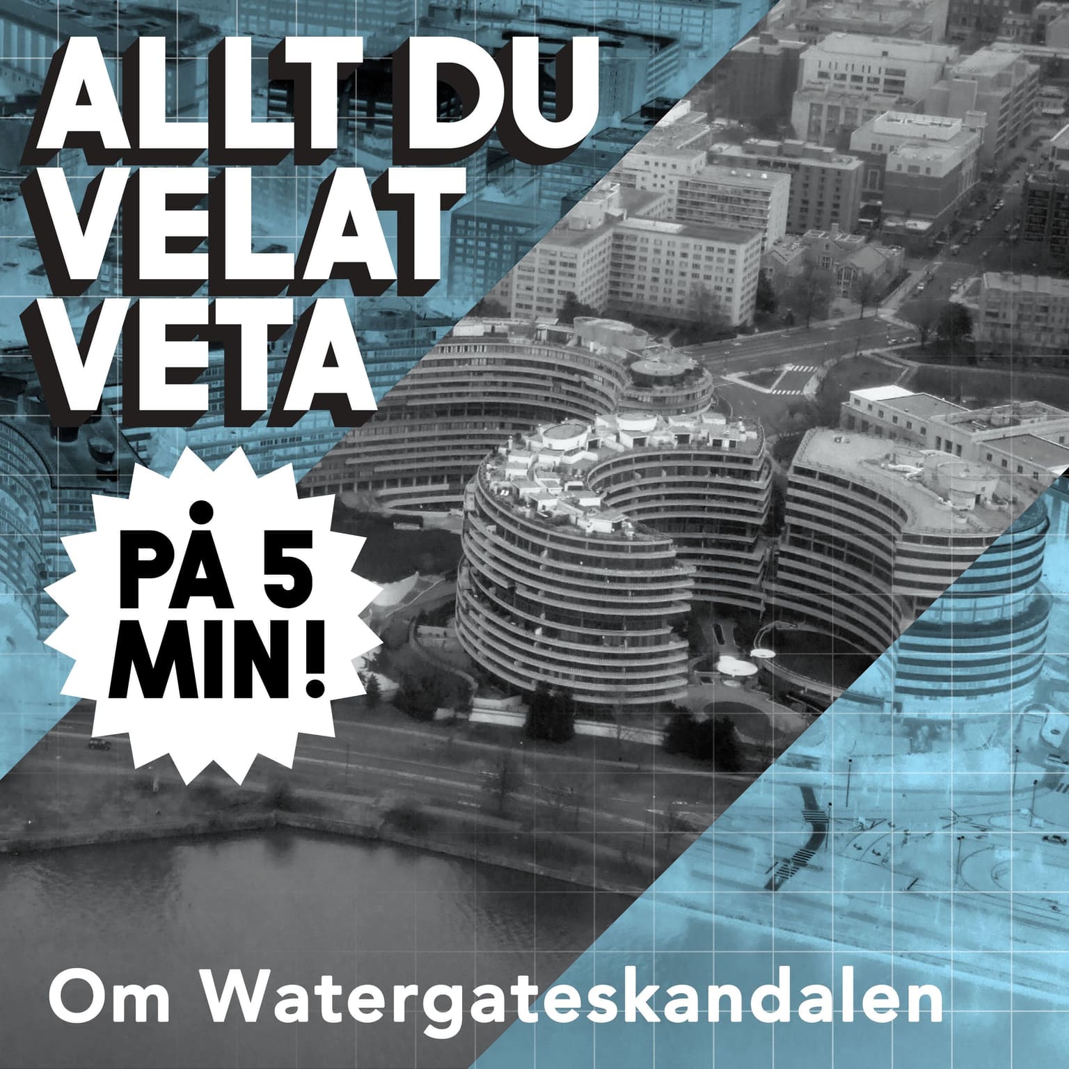 5 minuter om Watergateskandalen artwork