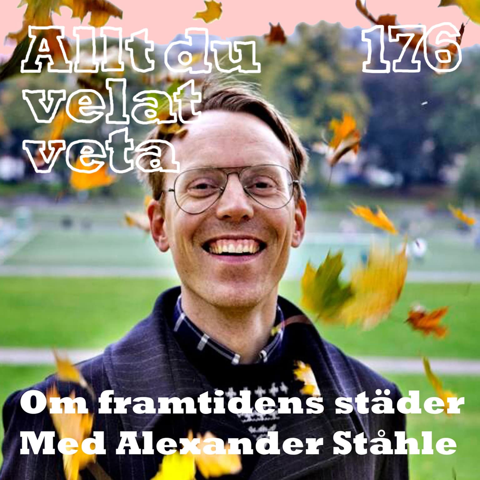 176 Om framtidens städer med Alexander Ståhle artwork