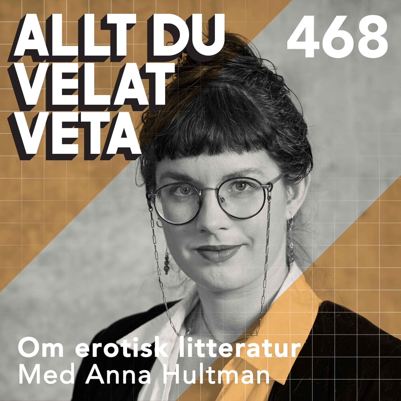 468 Om erotisk litteratur med Anna Hultman artwork