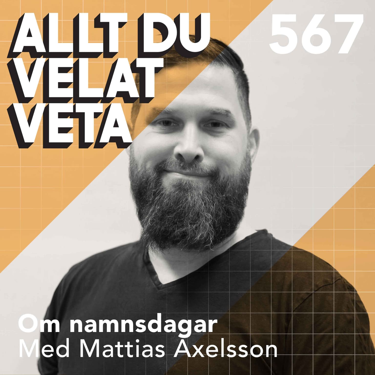 567 Om namnsdagar med Mattias Axelsson artwork