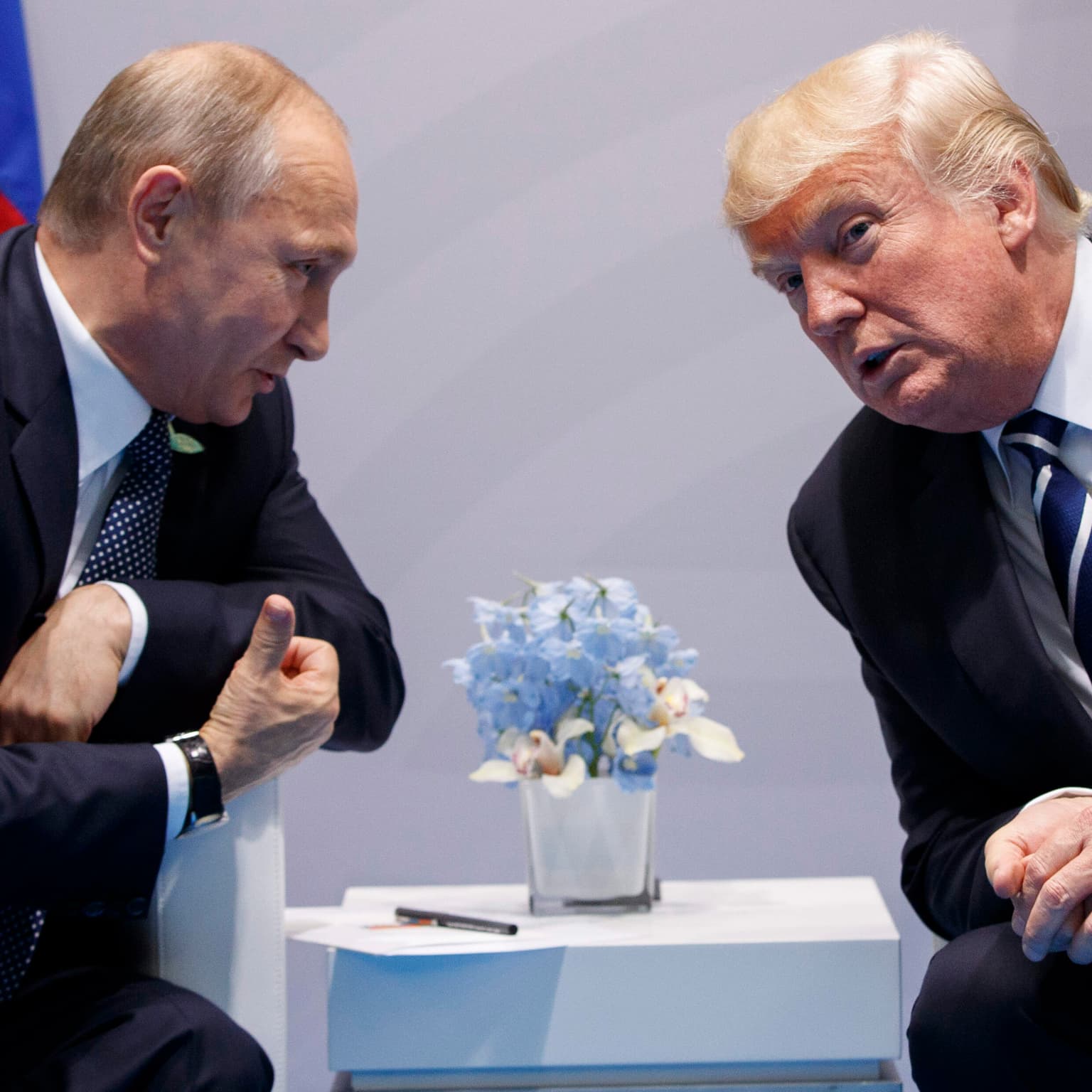 The fate of Ukraine hangs in the balance as Trump sides with Russia artwork