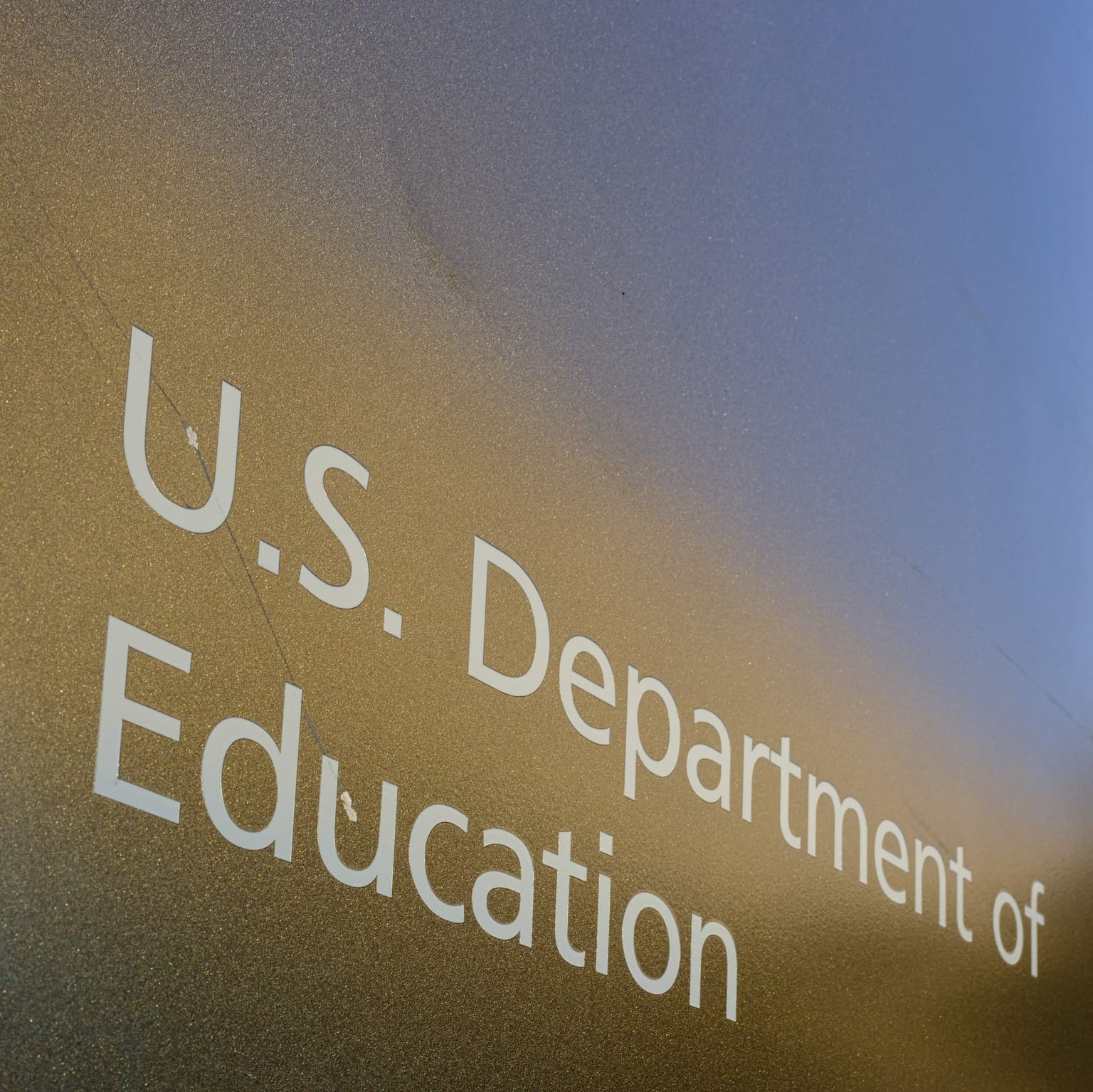 Six months in, how Trump has changed the Education Department. artwork