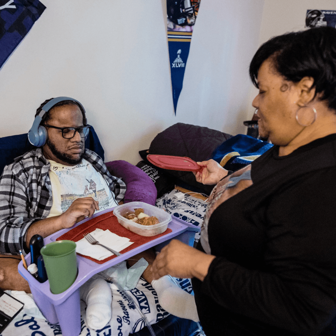 A program to help the most vulnerable Americans keeps them in poverty instead artwork