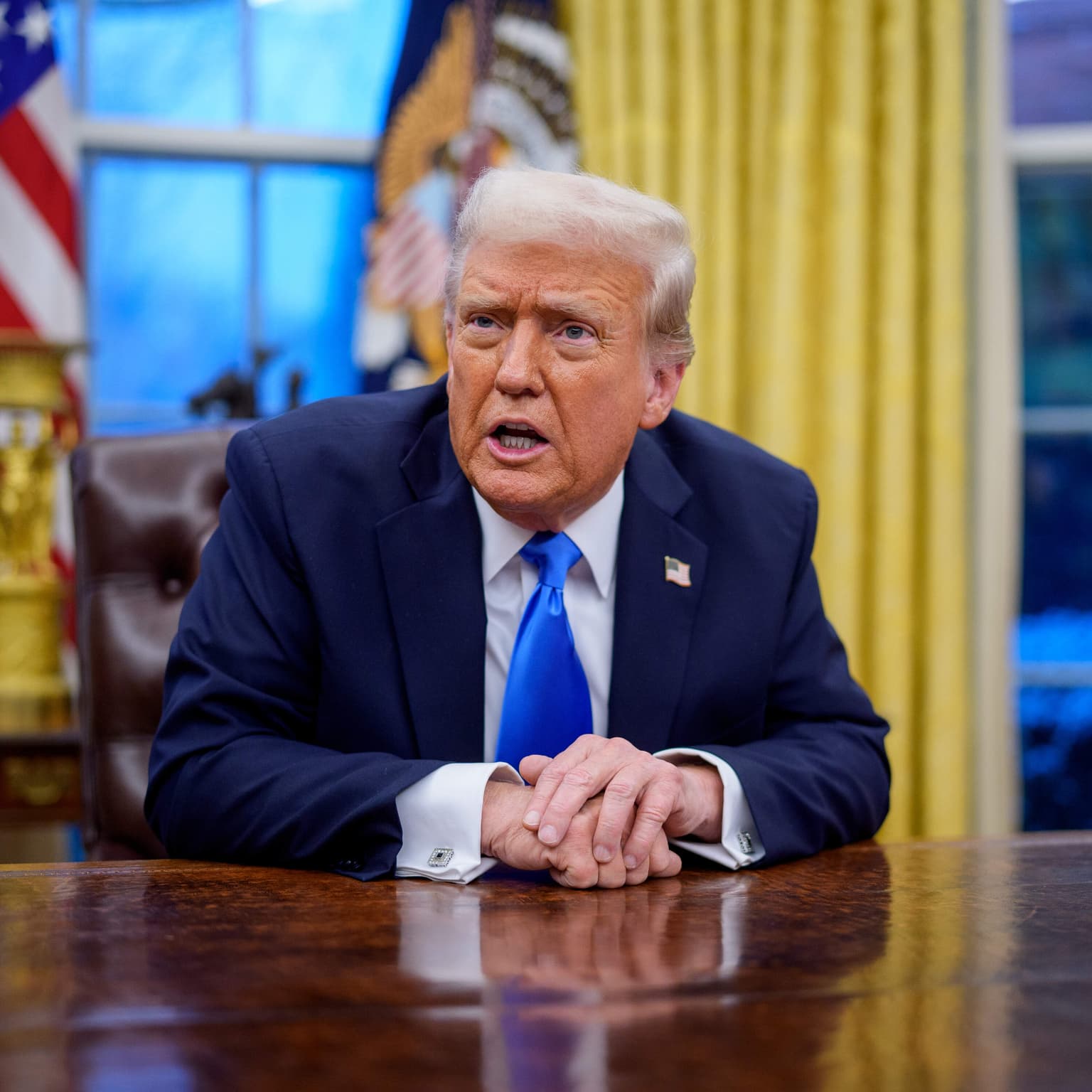 Is the U.S. headed for autocracy? artwork