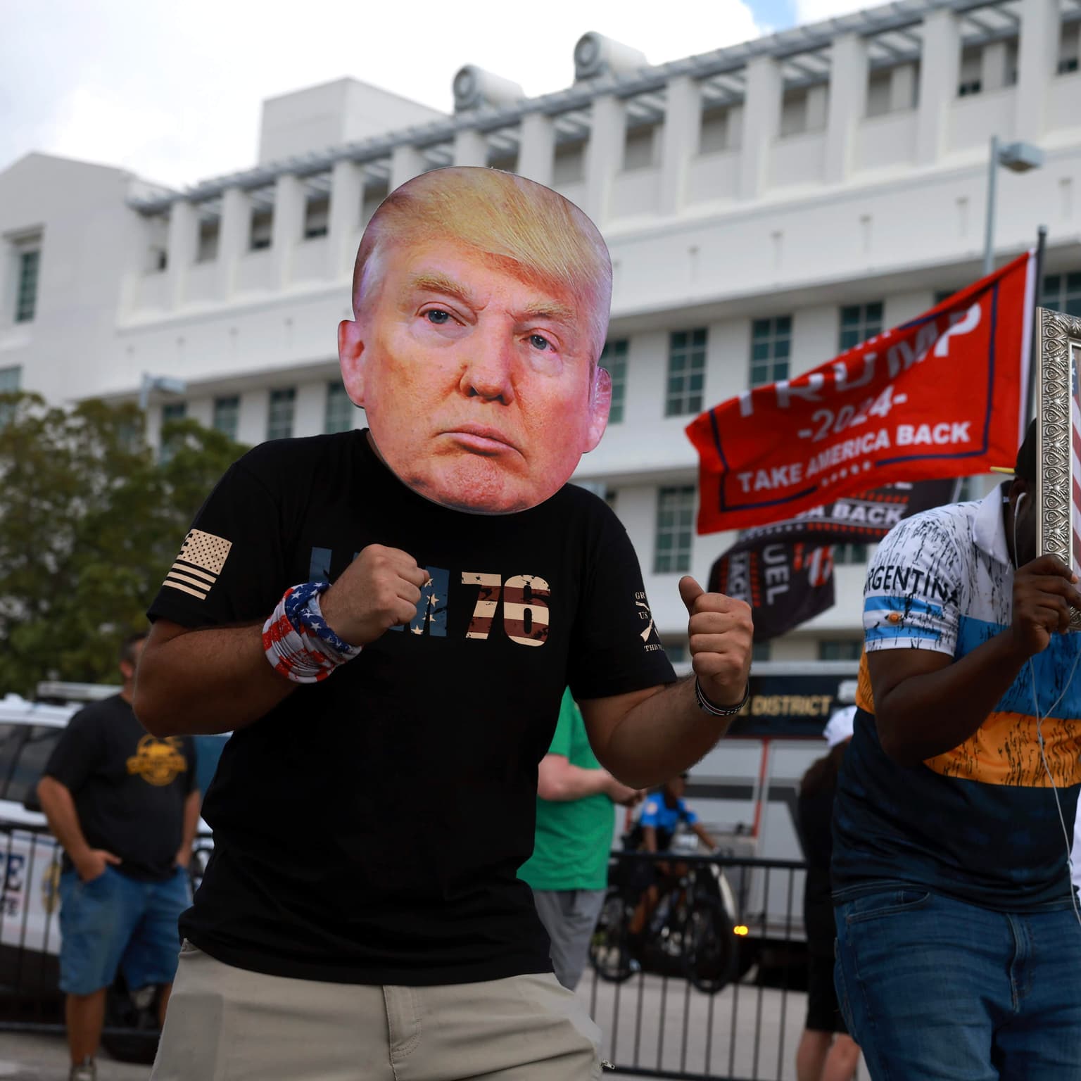 After the assassination attempt, Trump gets a string of wins artwork