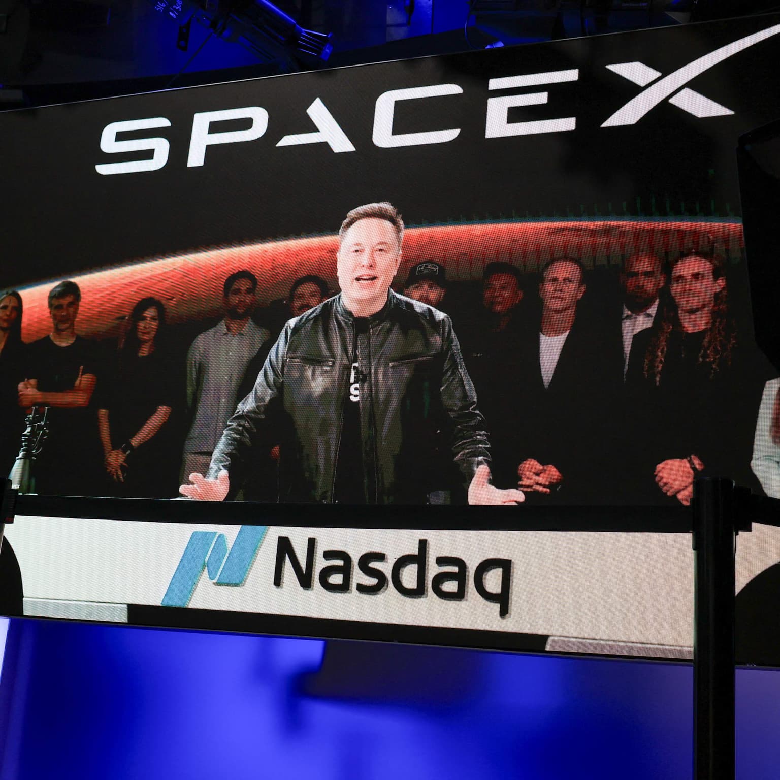SpaceX goes public and is now worth trillions. What happens now? artwork