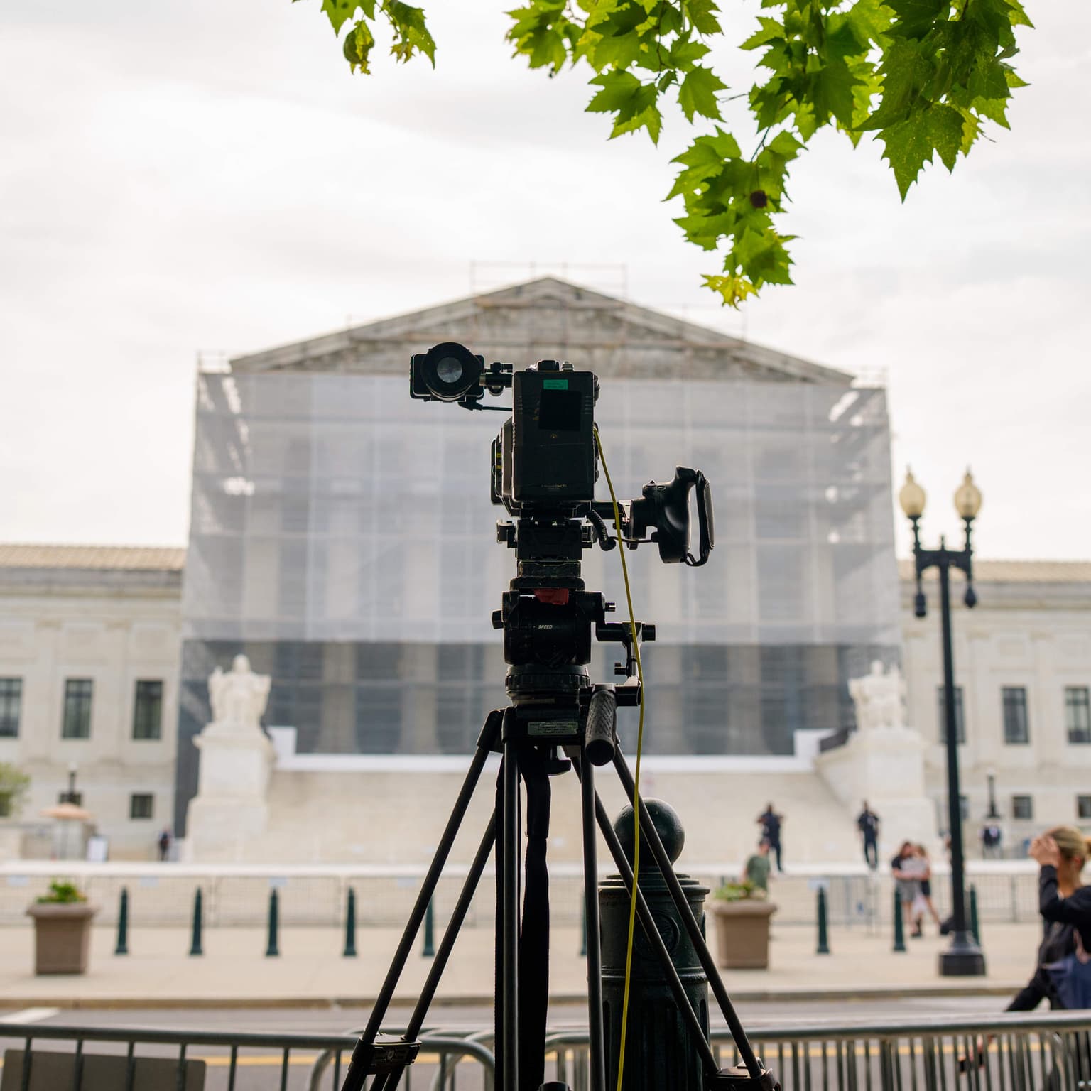 The big SCOTUS decisions looming artwork
