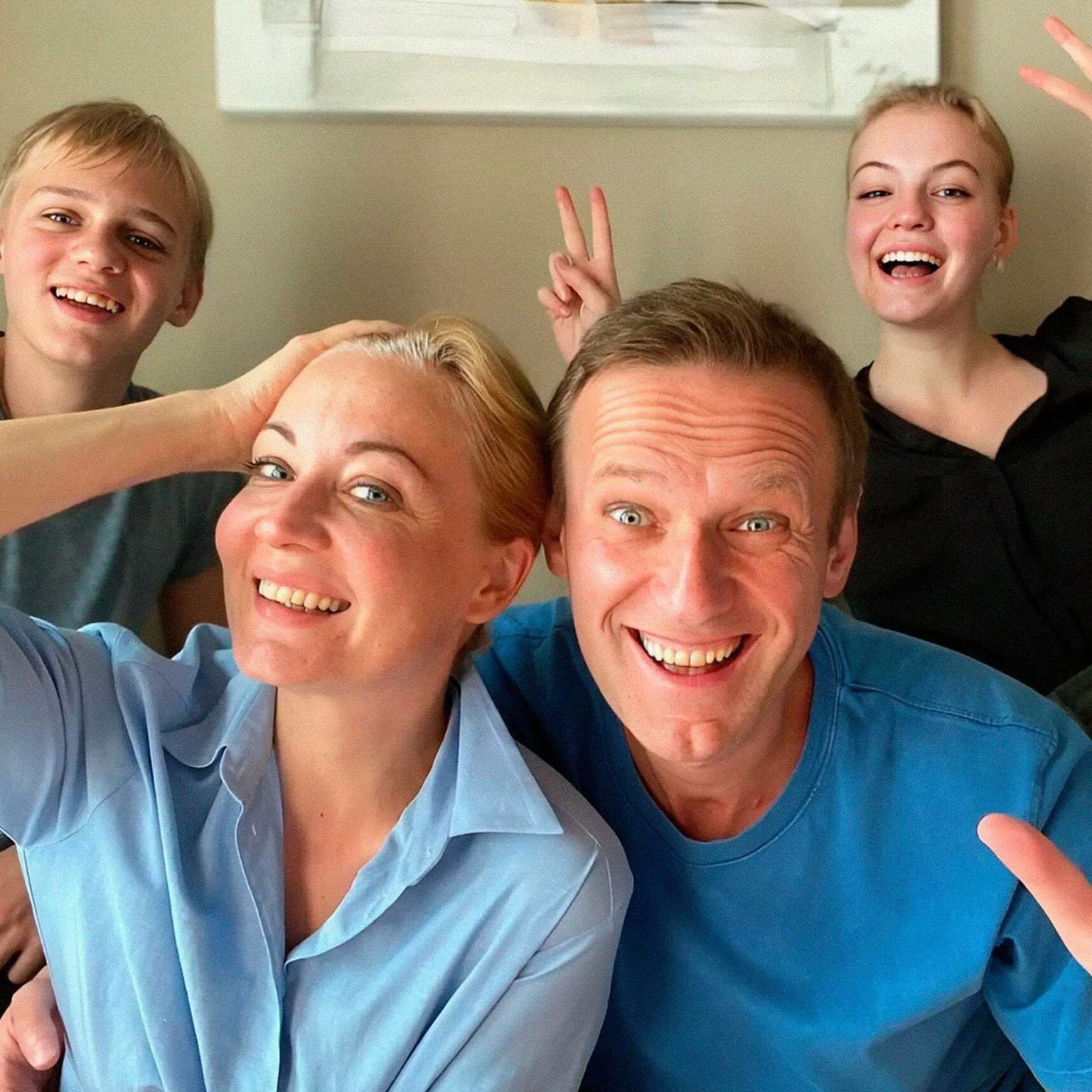 Even in death, Alexei Navalny hasn't given up the fight against corruption in Russia artwork