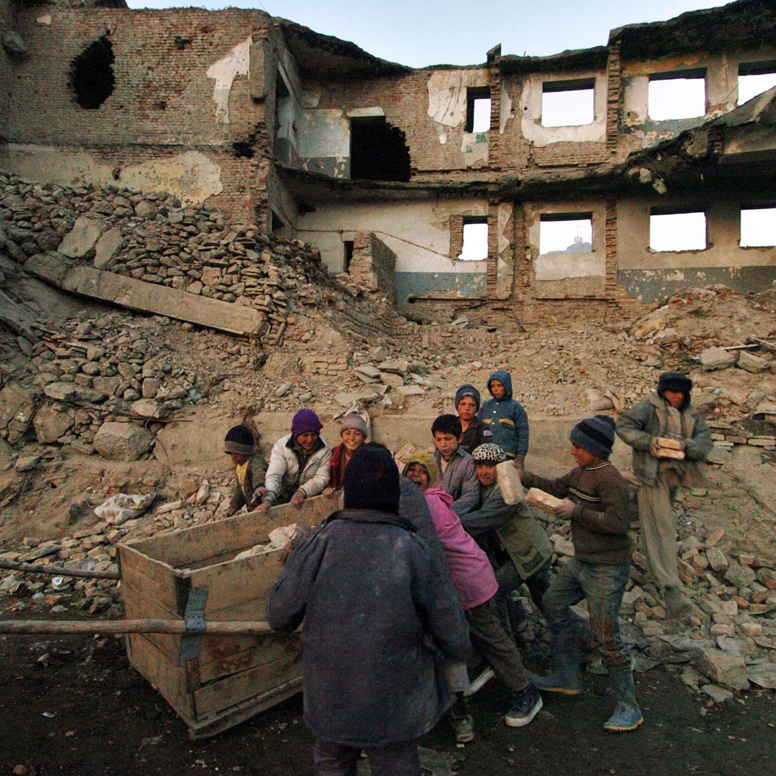 The U.S. spent billions to rebuild Afghanistan. Was it successful? artwork