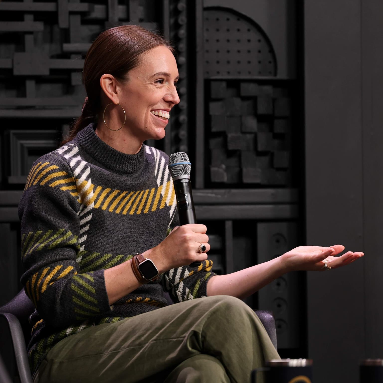 How New Zealand's Jacinda Ardern broke the political mold artwork