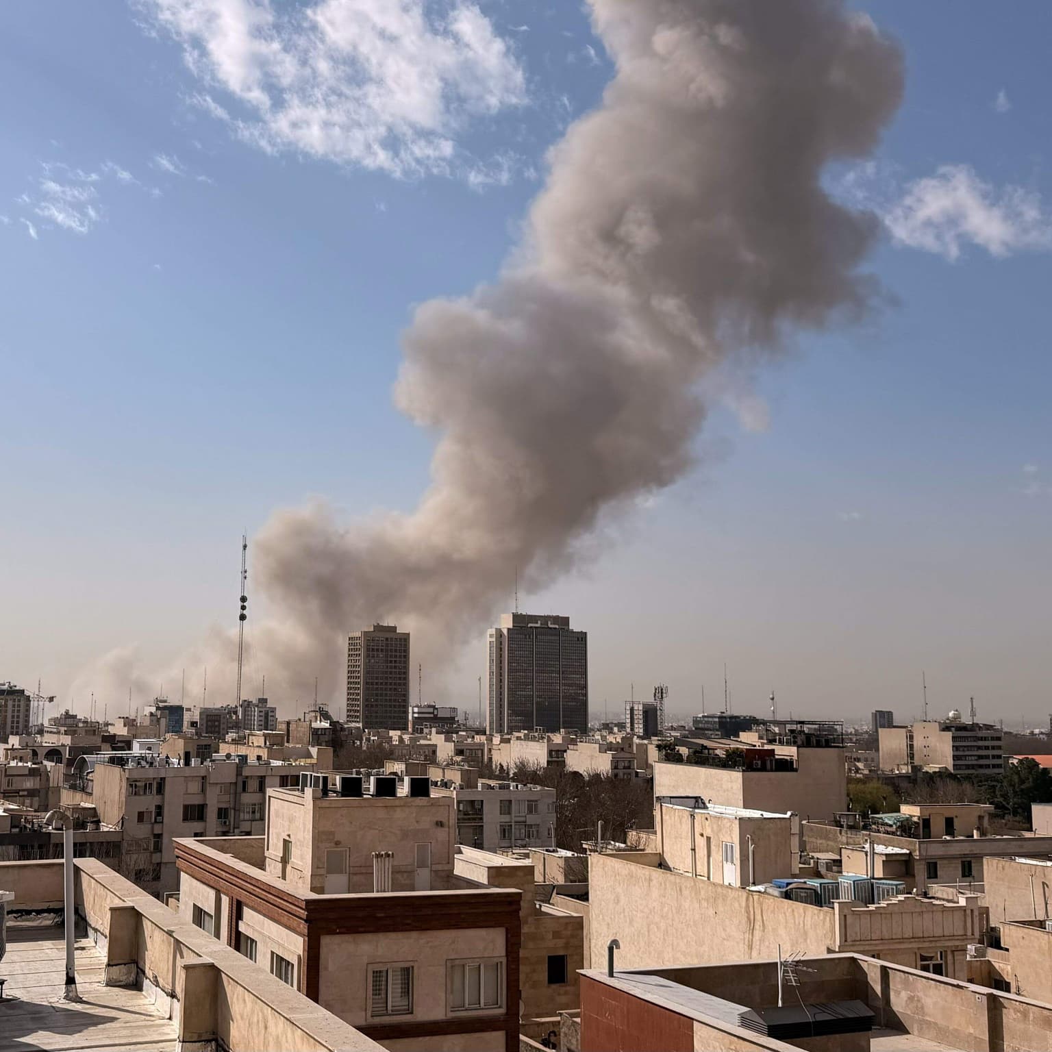 Iranian supreme leader killed in airstrike, Trump says artwork