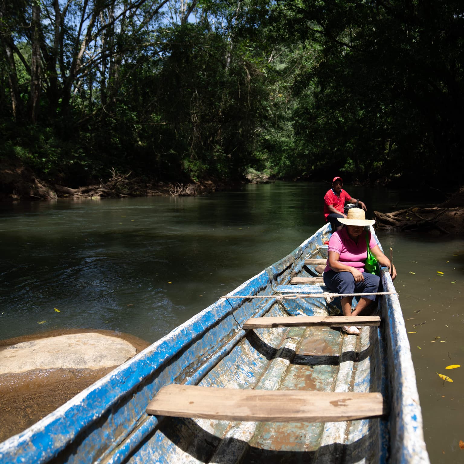 In Panama economic needs threaten to erase a way of life artwork
