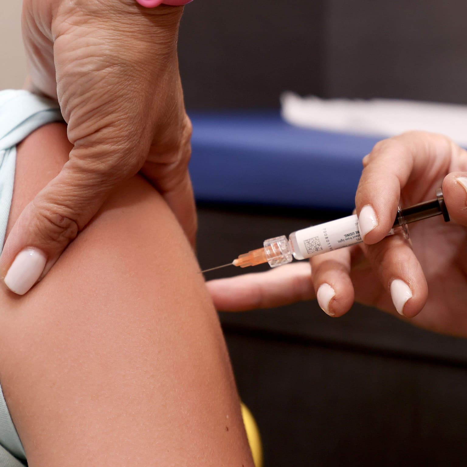 Navigating vaccine misinformation with a pediatrician artwork