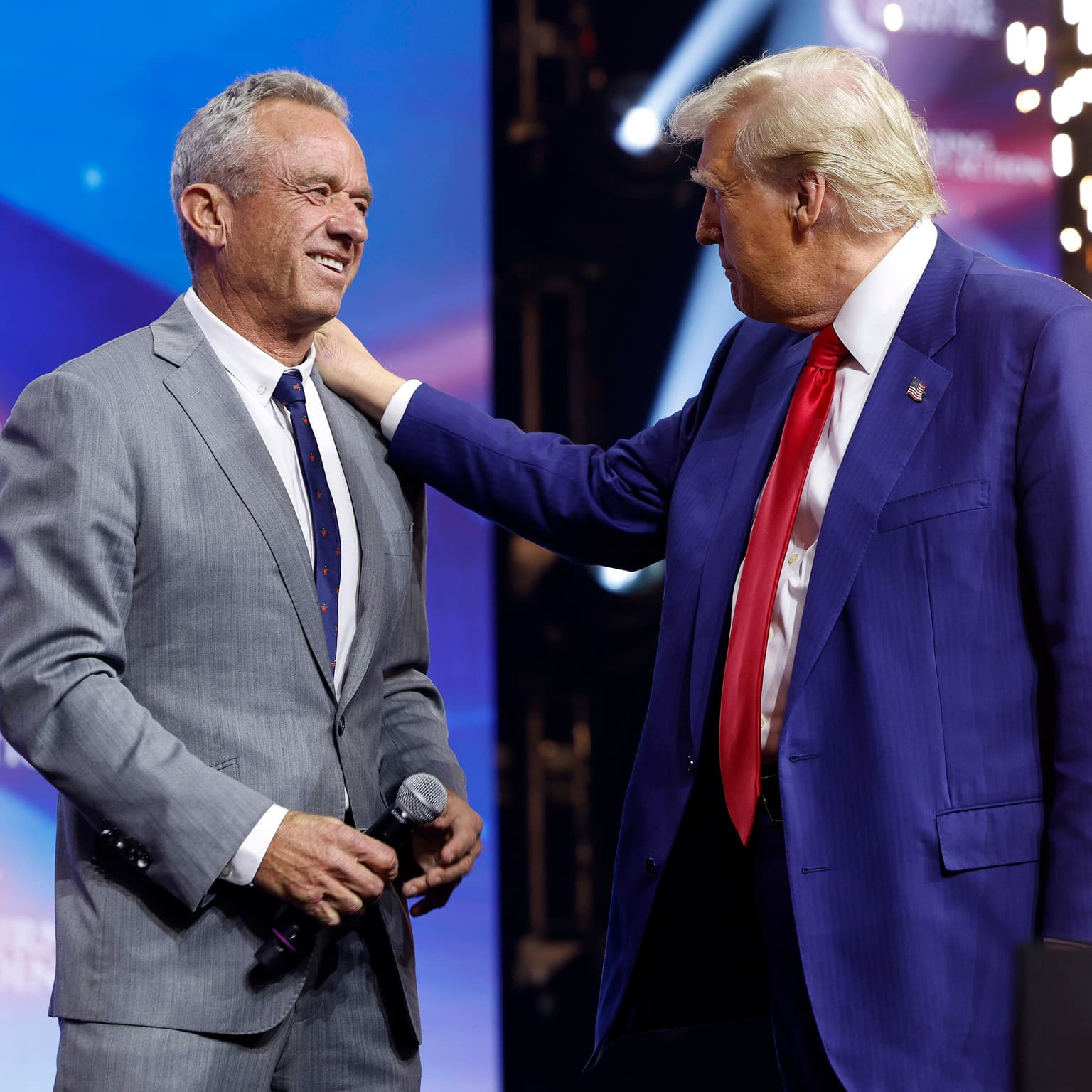Trump nominates RFK Jr. to remake healthcare. artwork