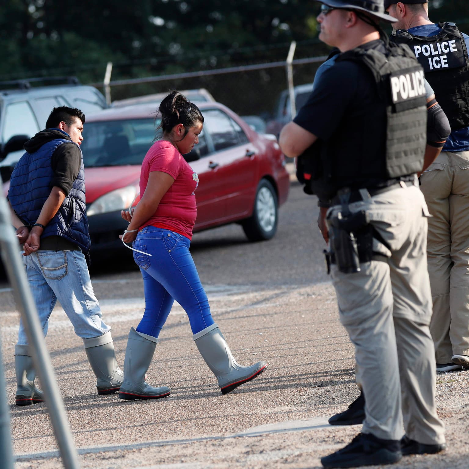 Undocumented workers brace for ICE raids, mass deportation under Trump artwork