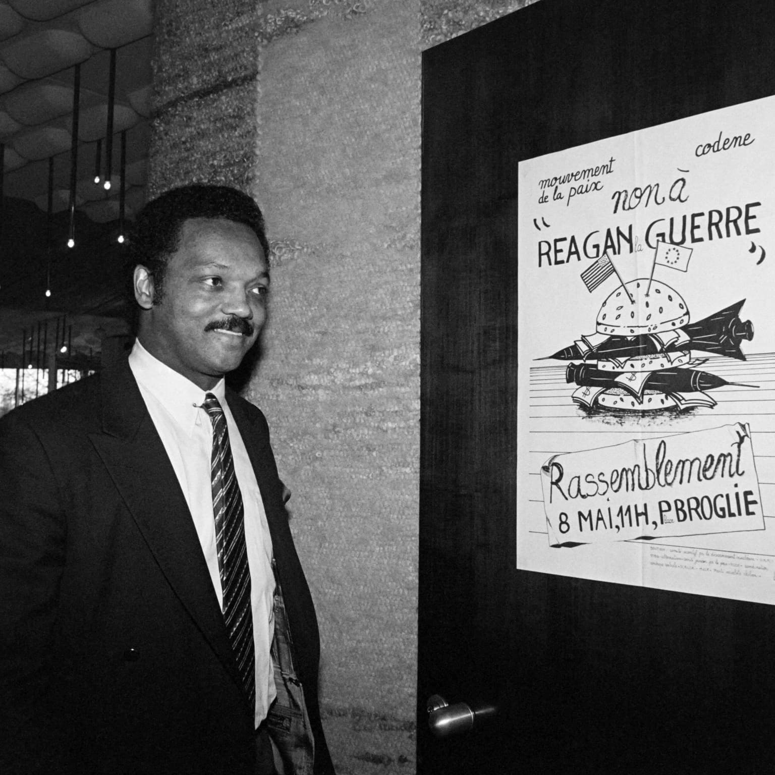 How the Rev. Jesse Jackson transformed American politics artwork