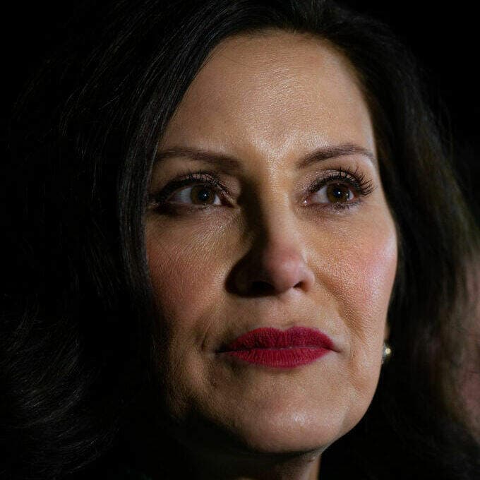 Gretchen Whitmer supports Biden. Some think she should run instead. artwork