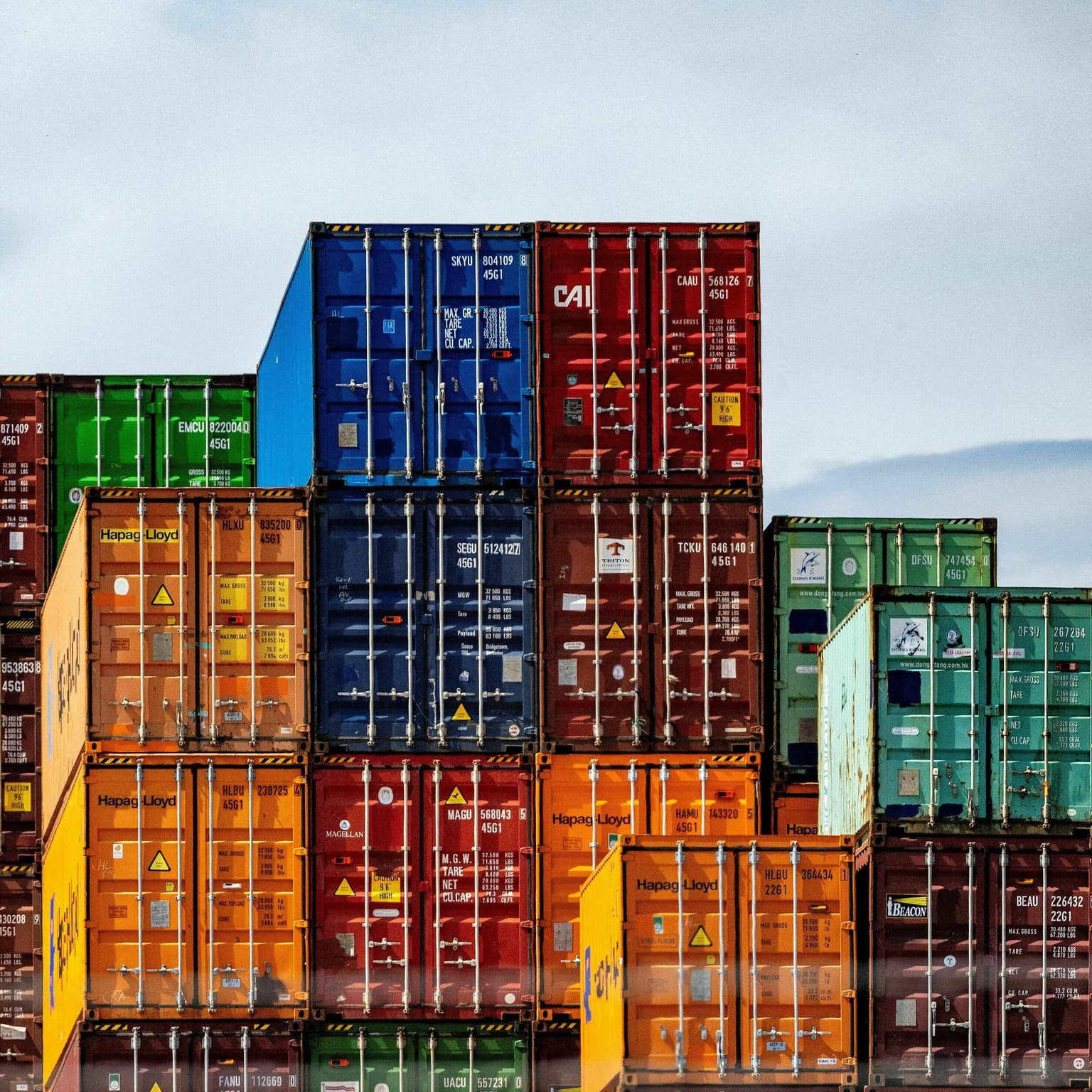 Trump is betting the economy on his tariff theory artwork