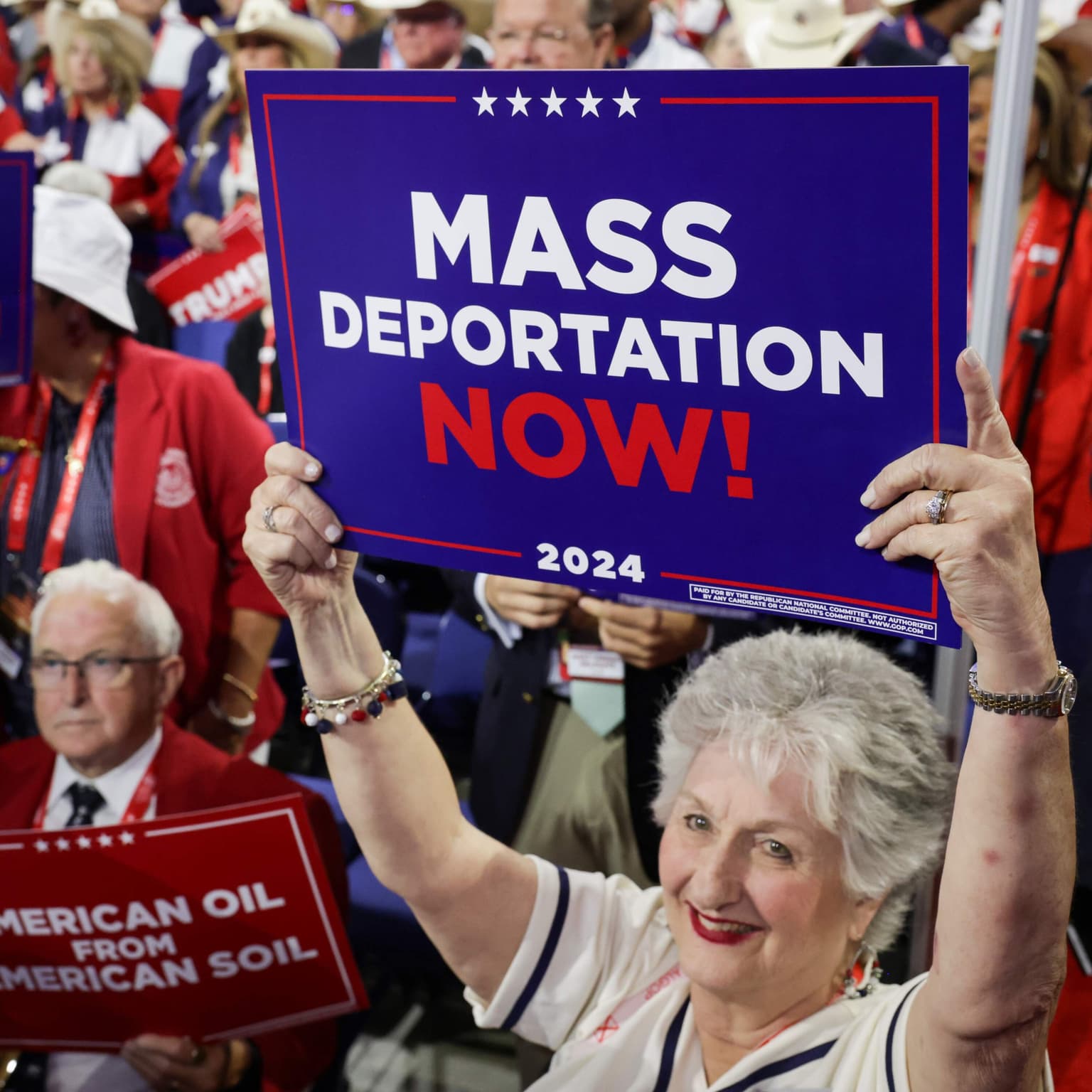 Trump isn’t talking about deportations, but they’re still happening artwork