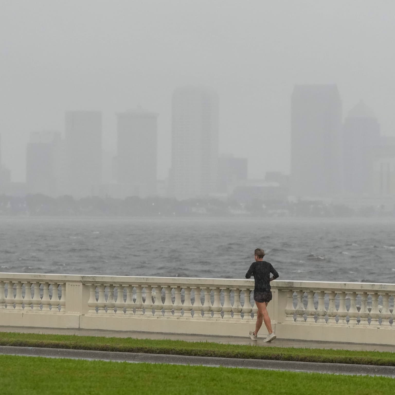 How Helene and Milton were supercharged by climate change artwork