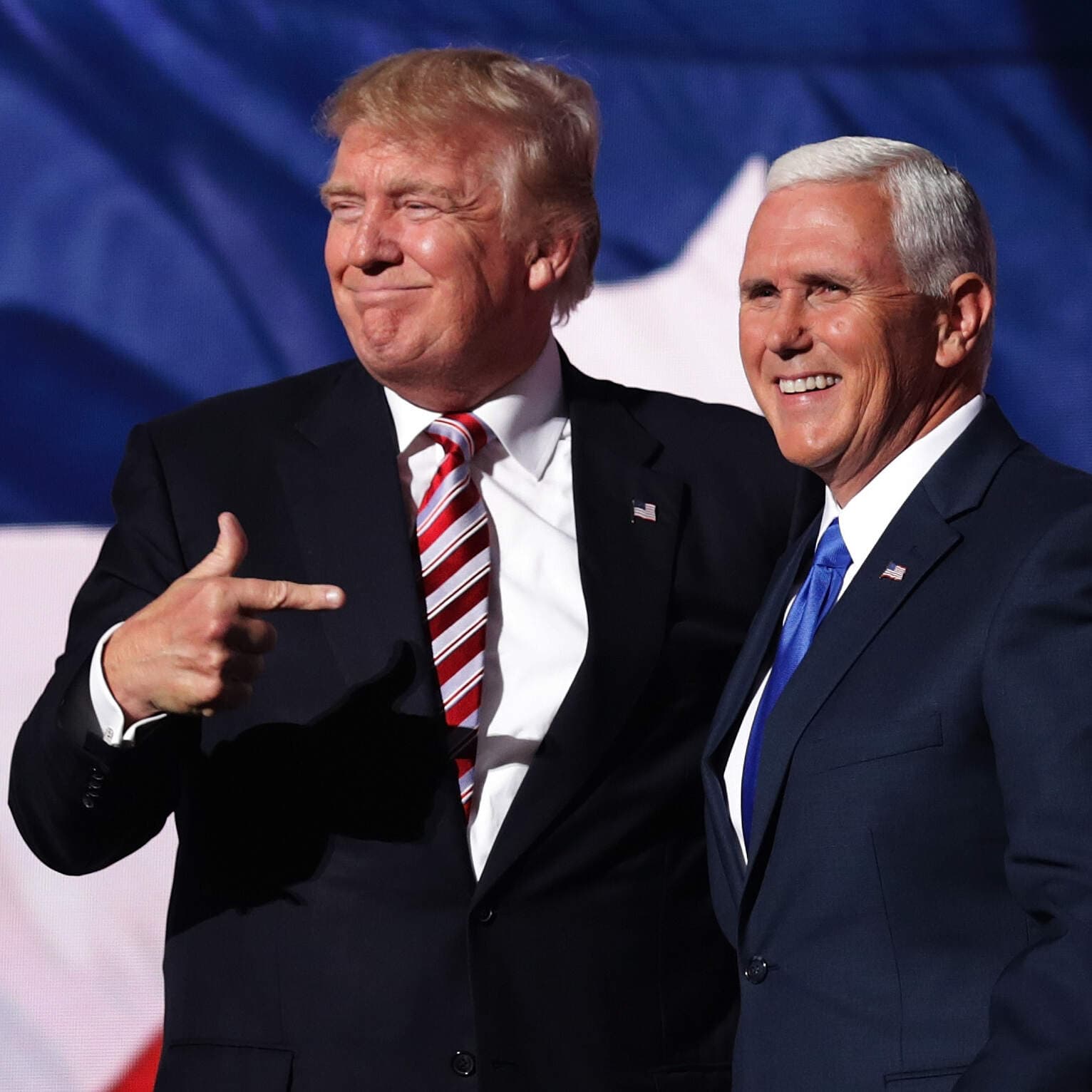 Vice presidents can make or break a candidate. Here's how Trump is choosing artwork