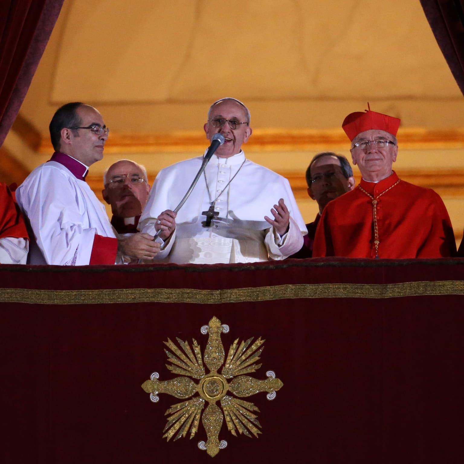 Pope Francis I has died. What happens now? artwork