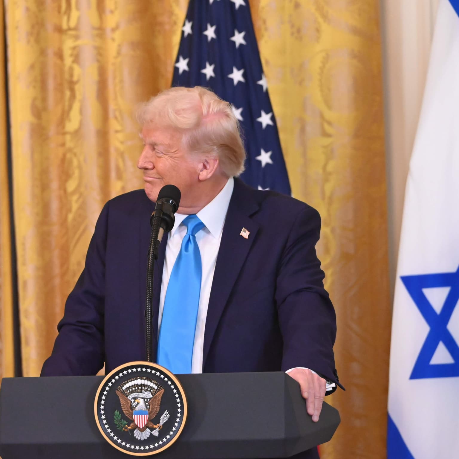 Trump's Plan for Gaza: American intervention and mass relocation artwork