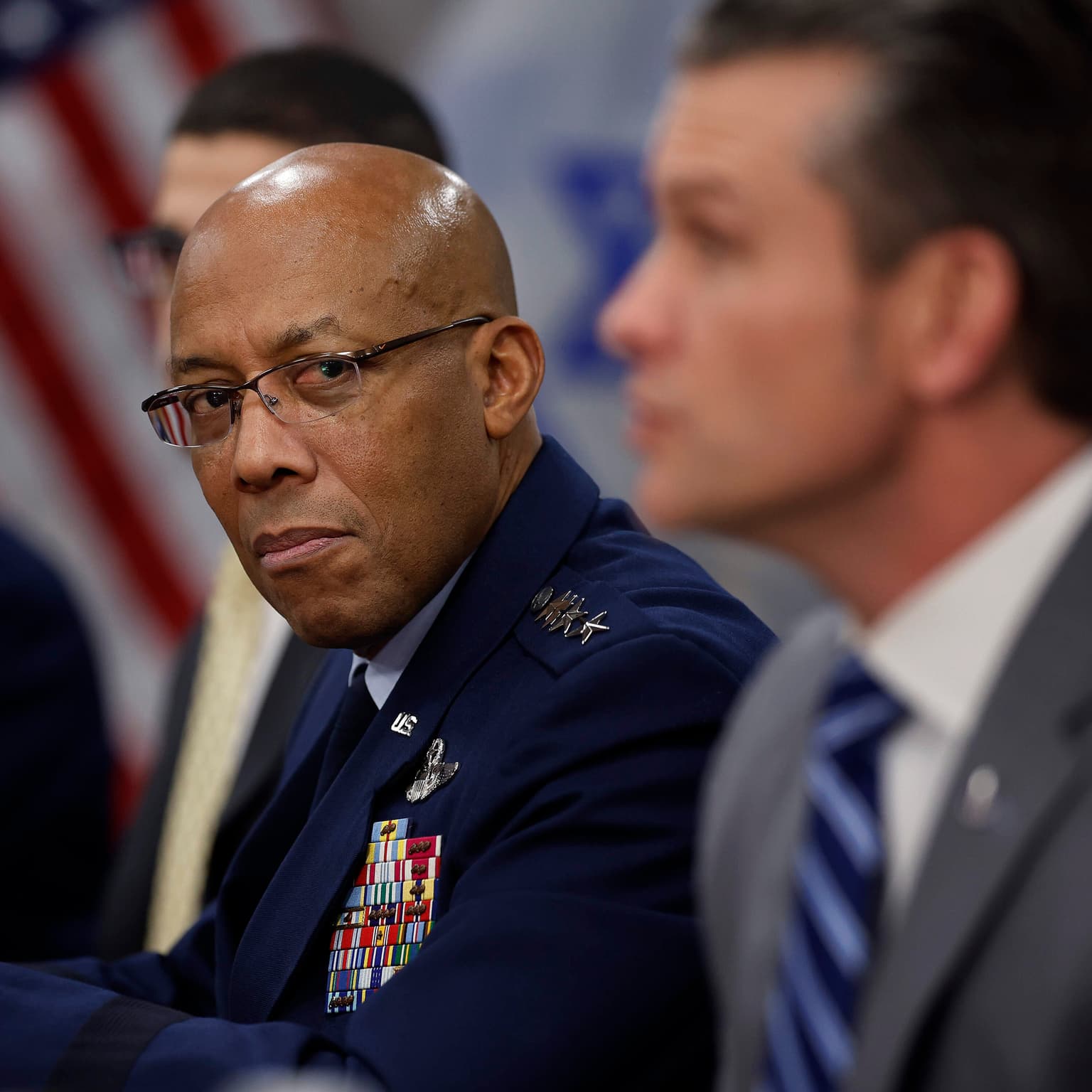 Are Trump's military picks based on merit or loyalty? artwork