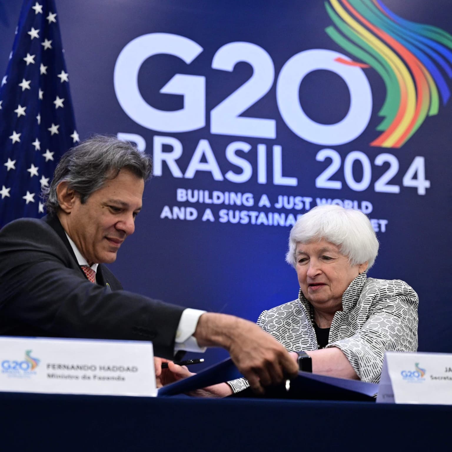 A proposal to tax the rich is gaining traction. But is it feasible? artwork