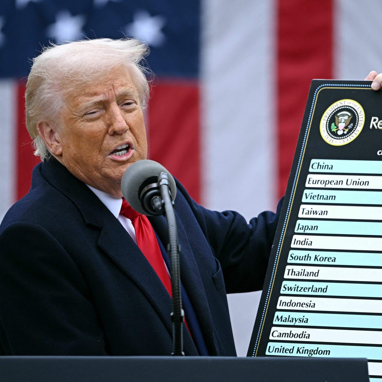 Trump takes aim at trade deficits. Are they actually bad? artwork