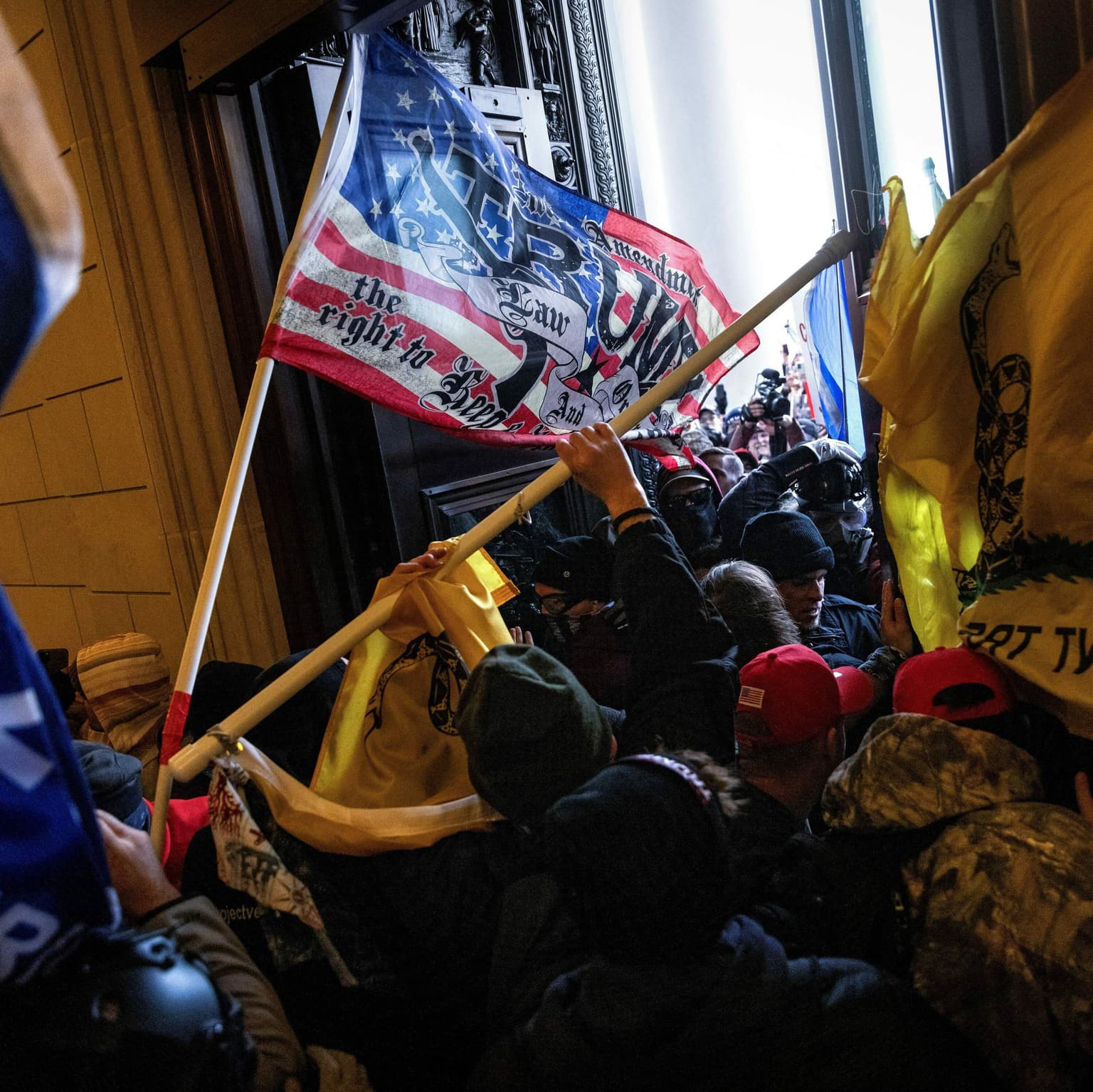 The battle over the truth of January 6 artwork