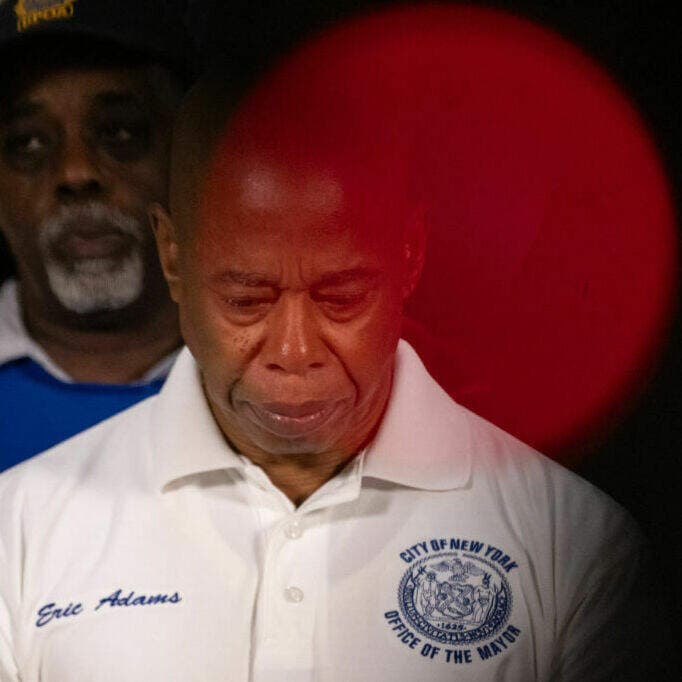 The unraveling of Eric Adams' administration artwork