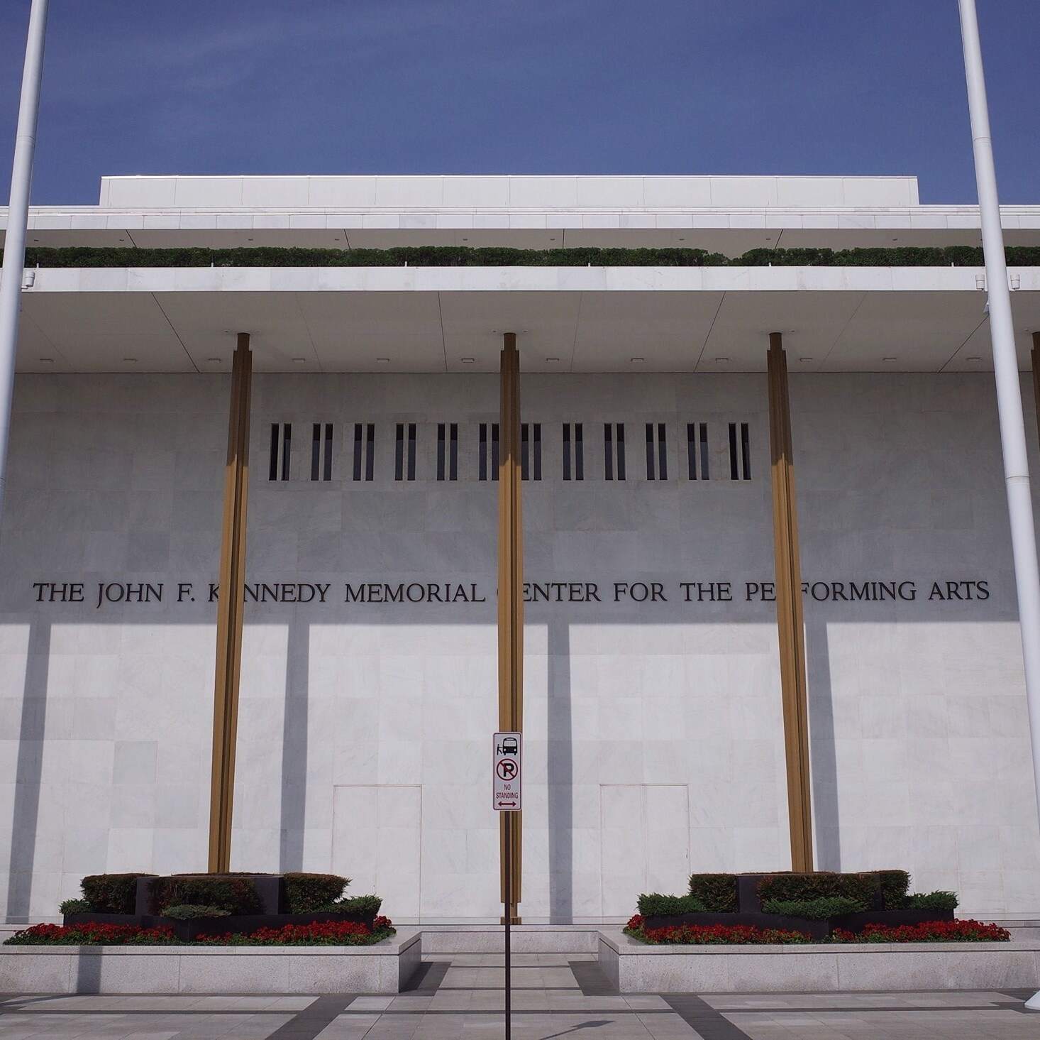 Ousted Kennedy Center president says artists must feel "welcome and safe" artwork