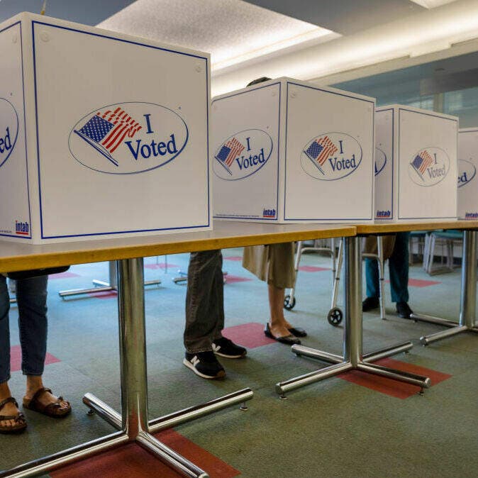 How many ways can you tell someone to vote? artwork