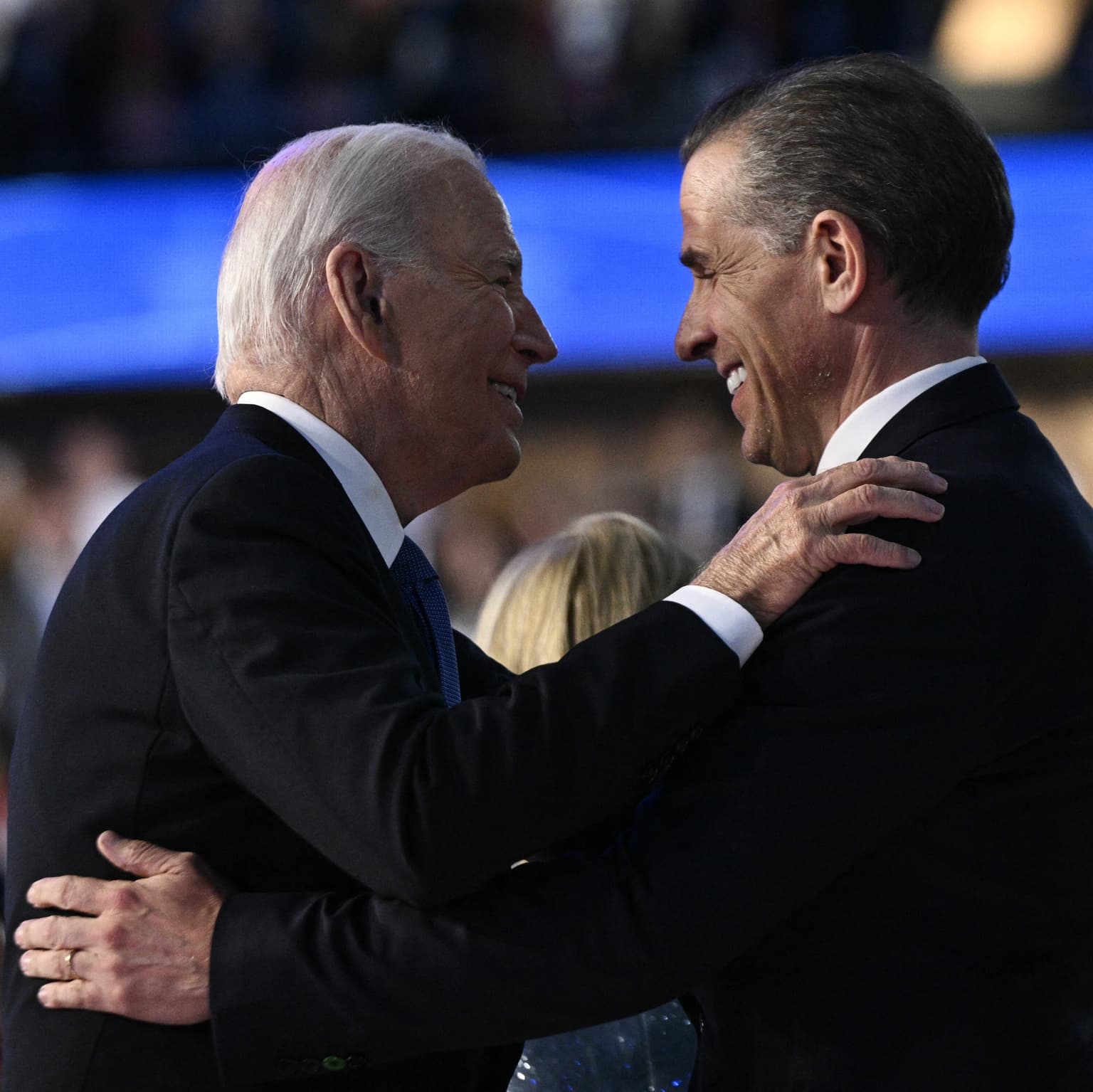 Joe Biden pardons his son. Is that justice? artwork