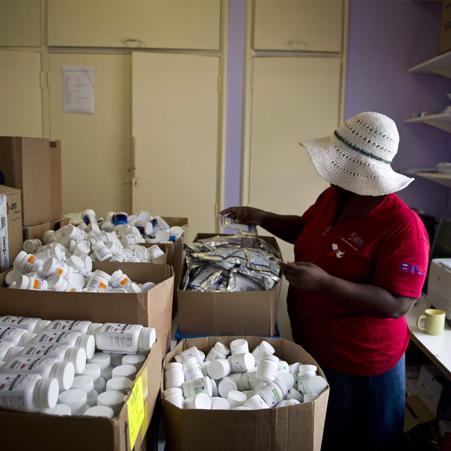 How a health clinic in South Africa is navigating Trump's cuts to HIV funding artwork