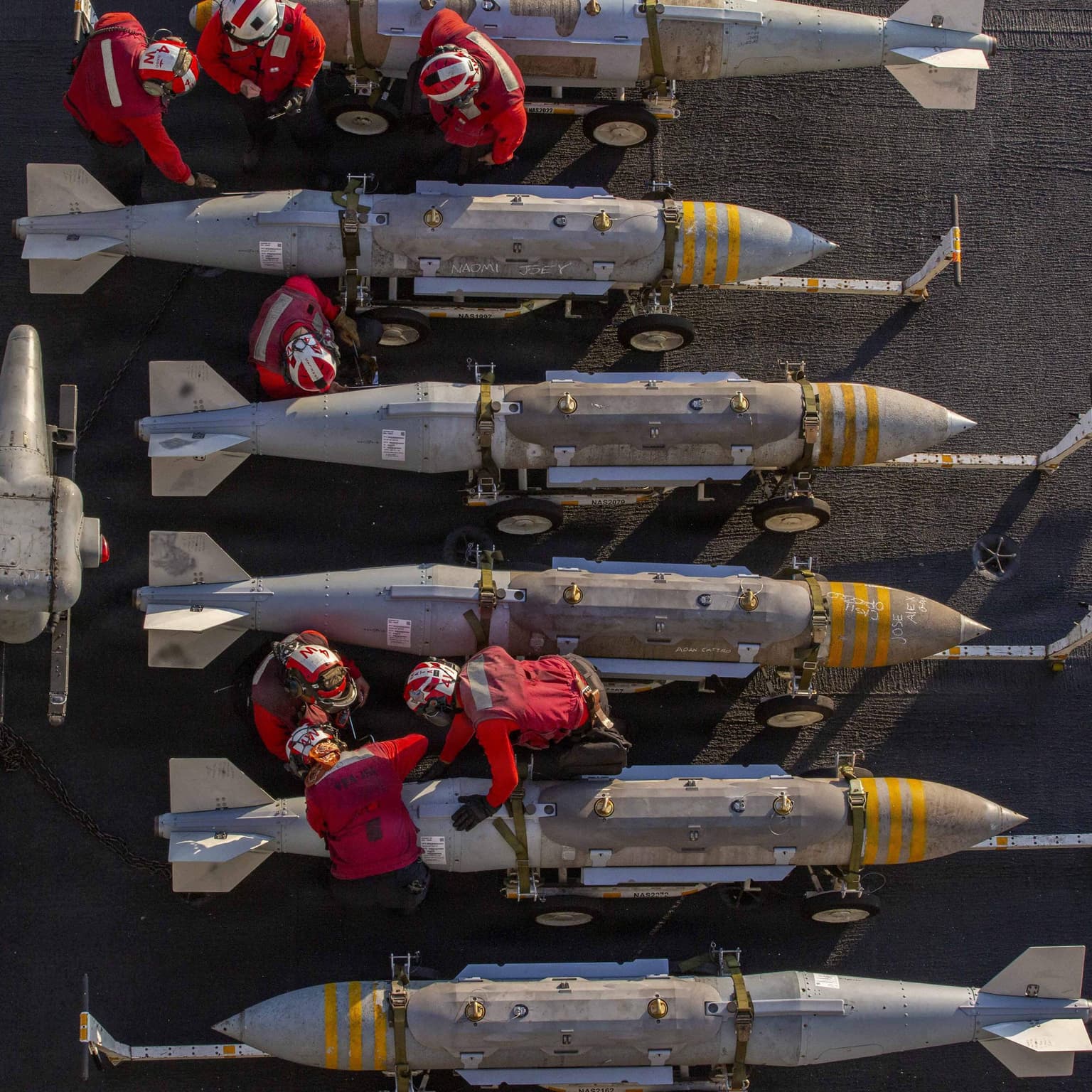 Is the US running out of weapons in the Iran War? artwork