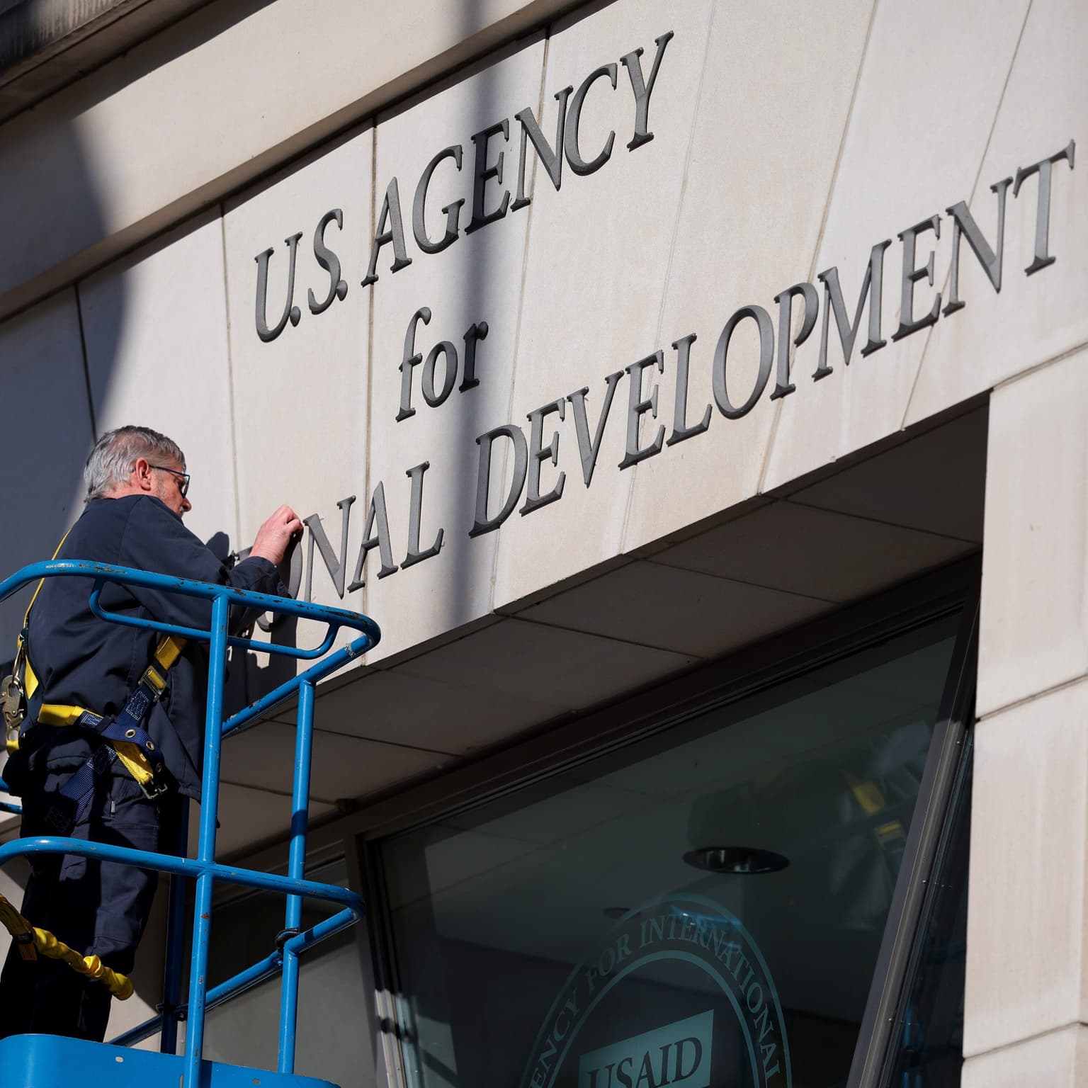 U.S. foreign aid changed in 2025 – and it was felt around the world artwork
