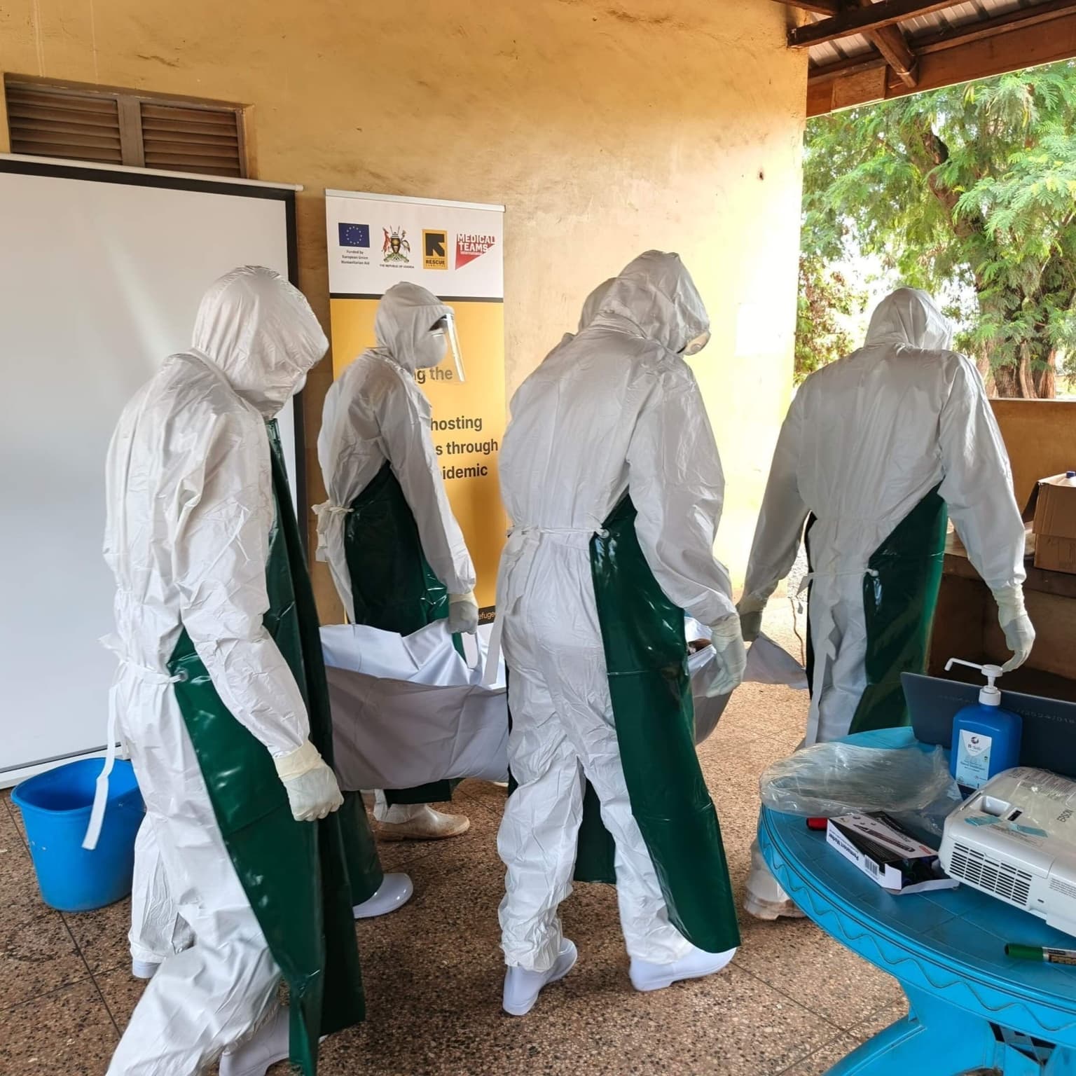 Misinformation, porous borders and aid cuts challenge Ebola's frontline workers artwork